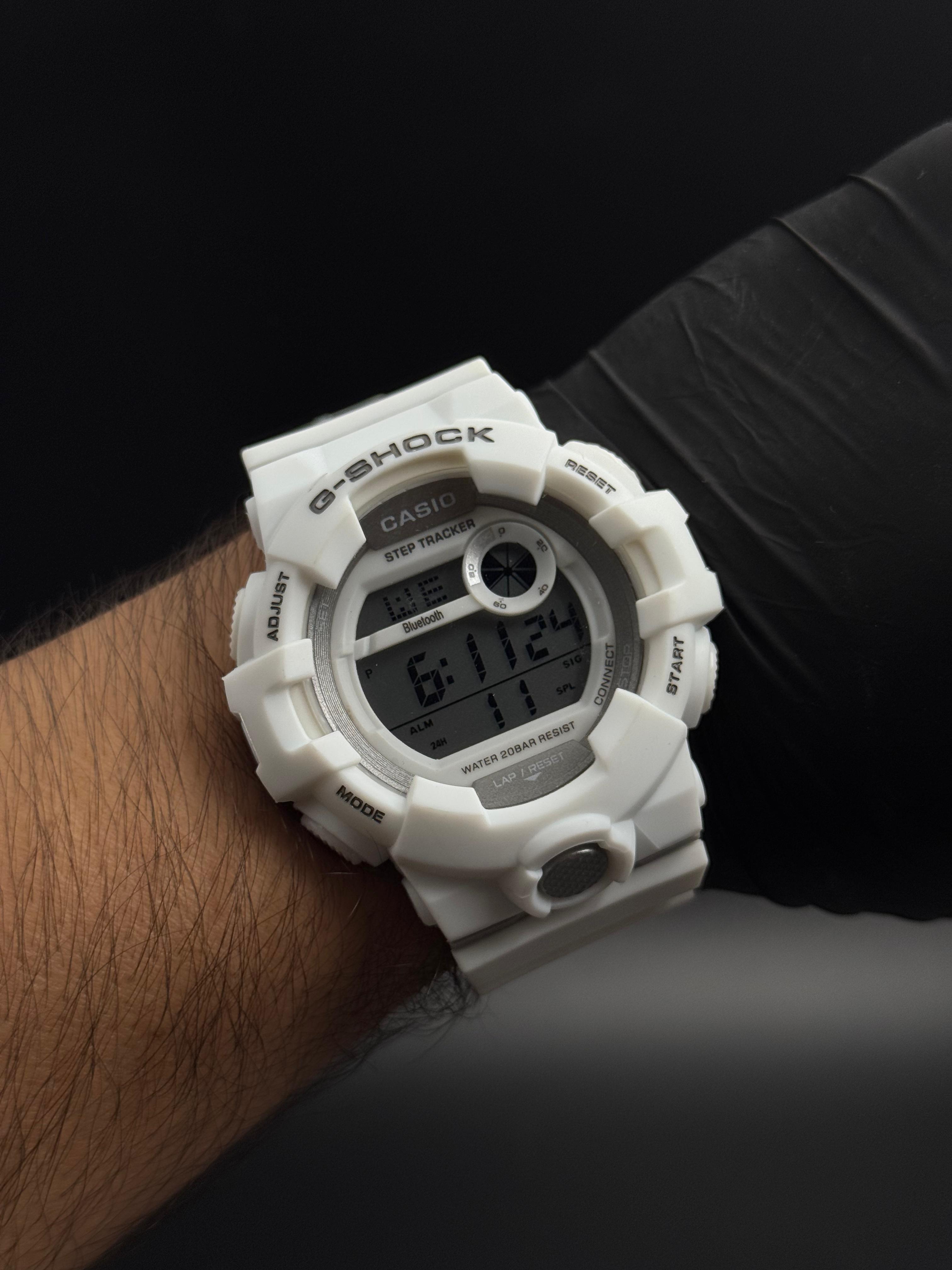 G-shck Gbd 800 Blanco Tablero Blanco