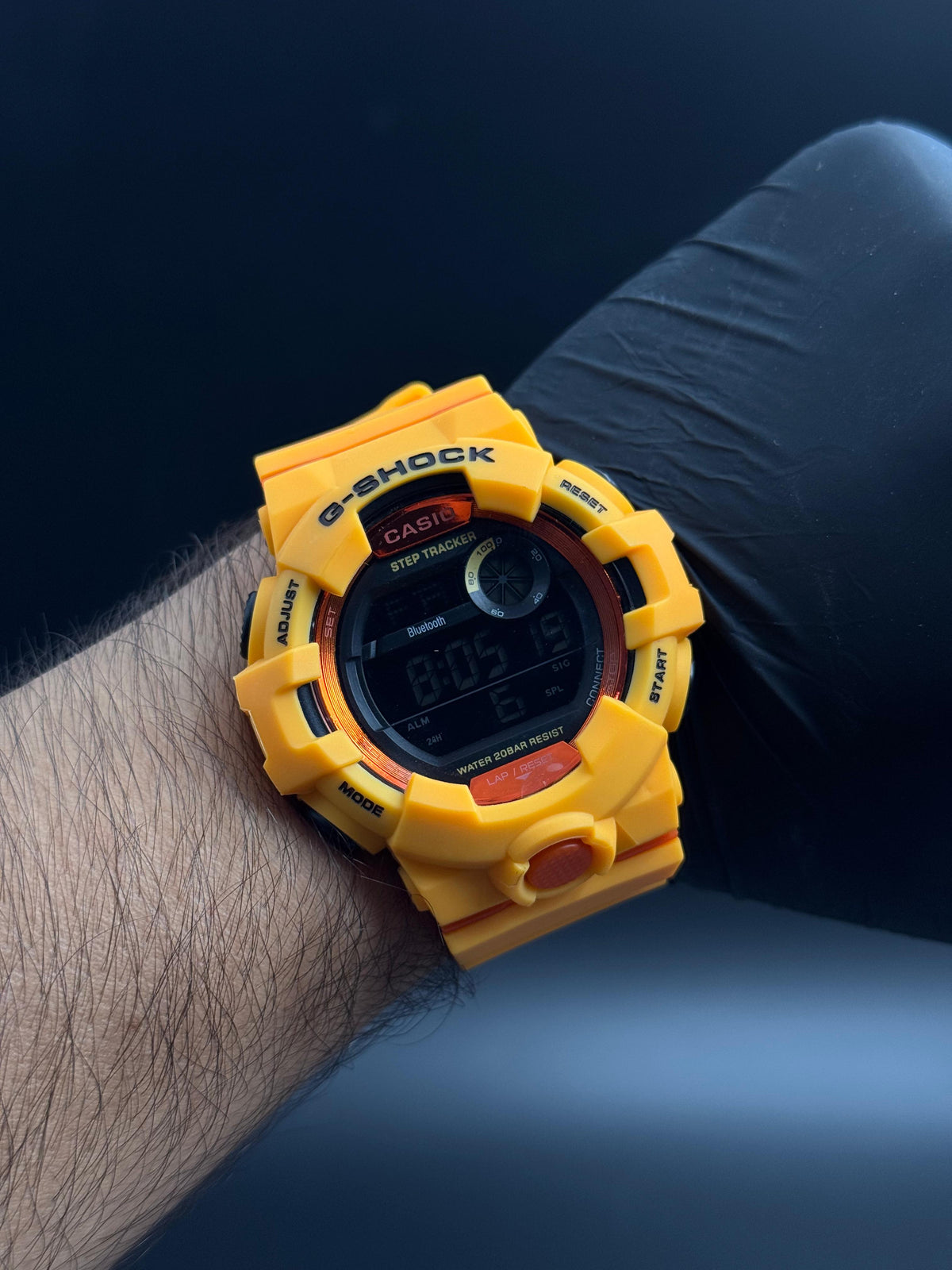 G-shck Gbd 800 Amarillo Tablero Amarillo