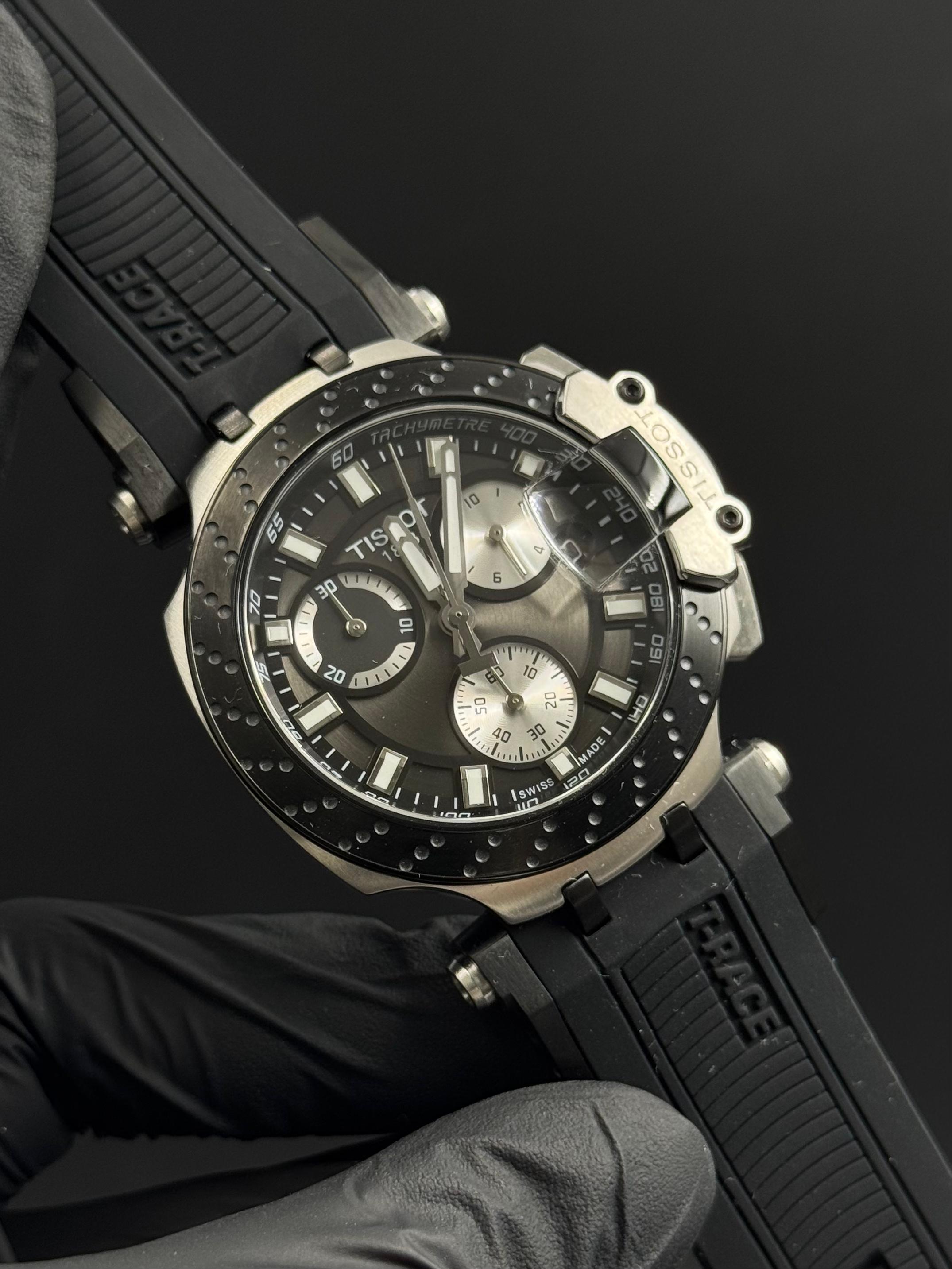 Tsst T-Race Exclusive Goma Negra Tablero Negro Plateado