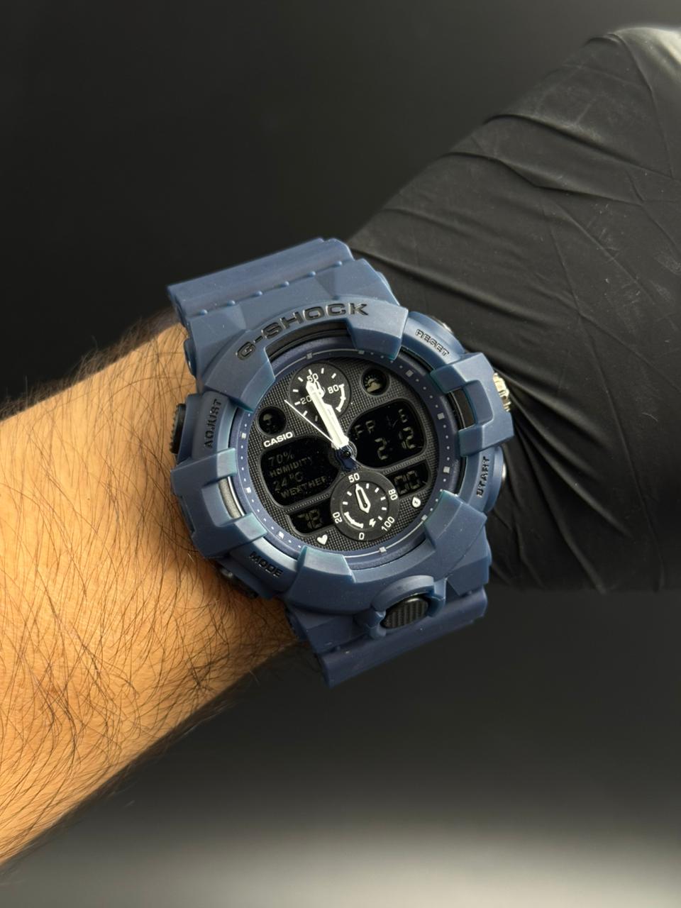 G-shck GA700 Azul Tablero Negro