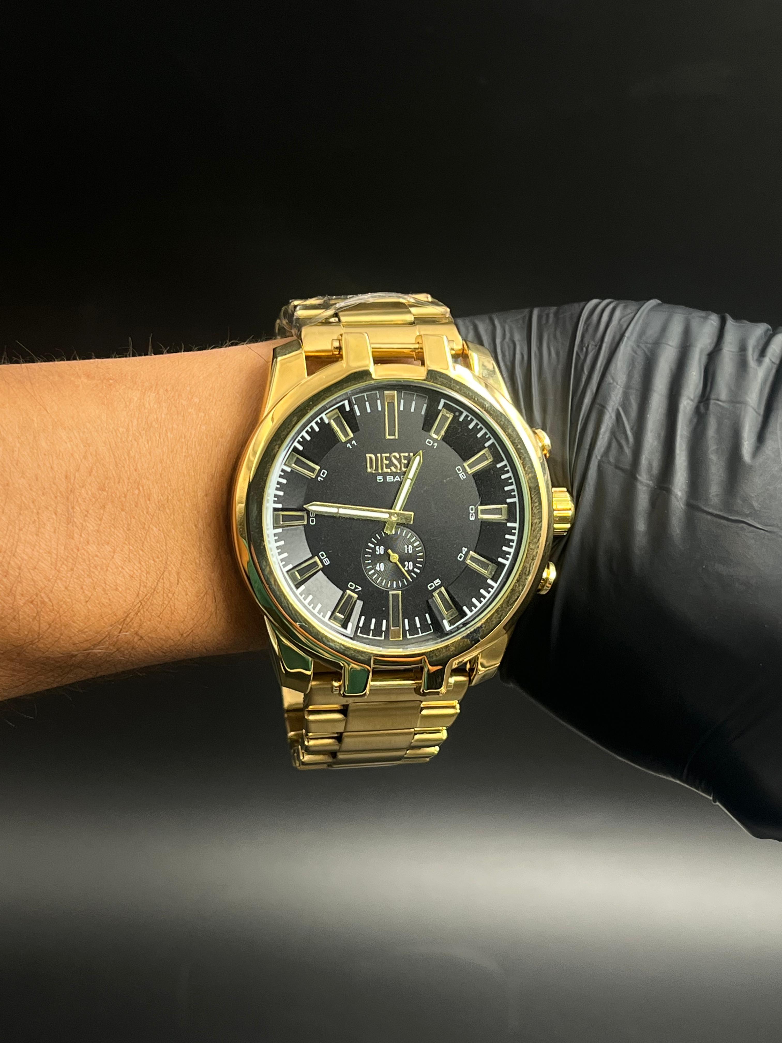 Dsl Dorado Tablero Negro