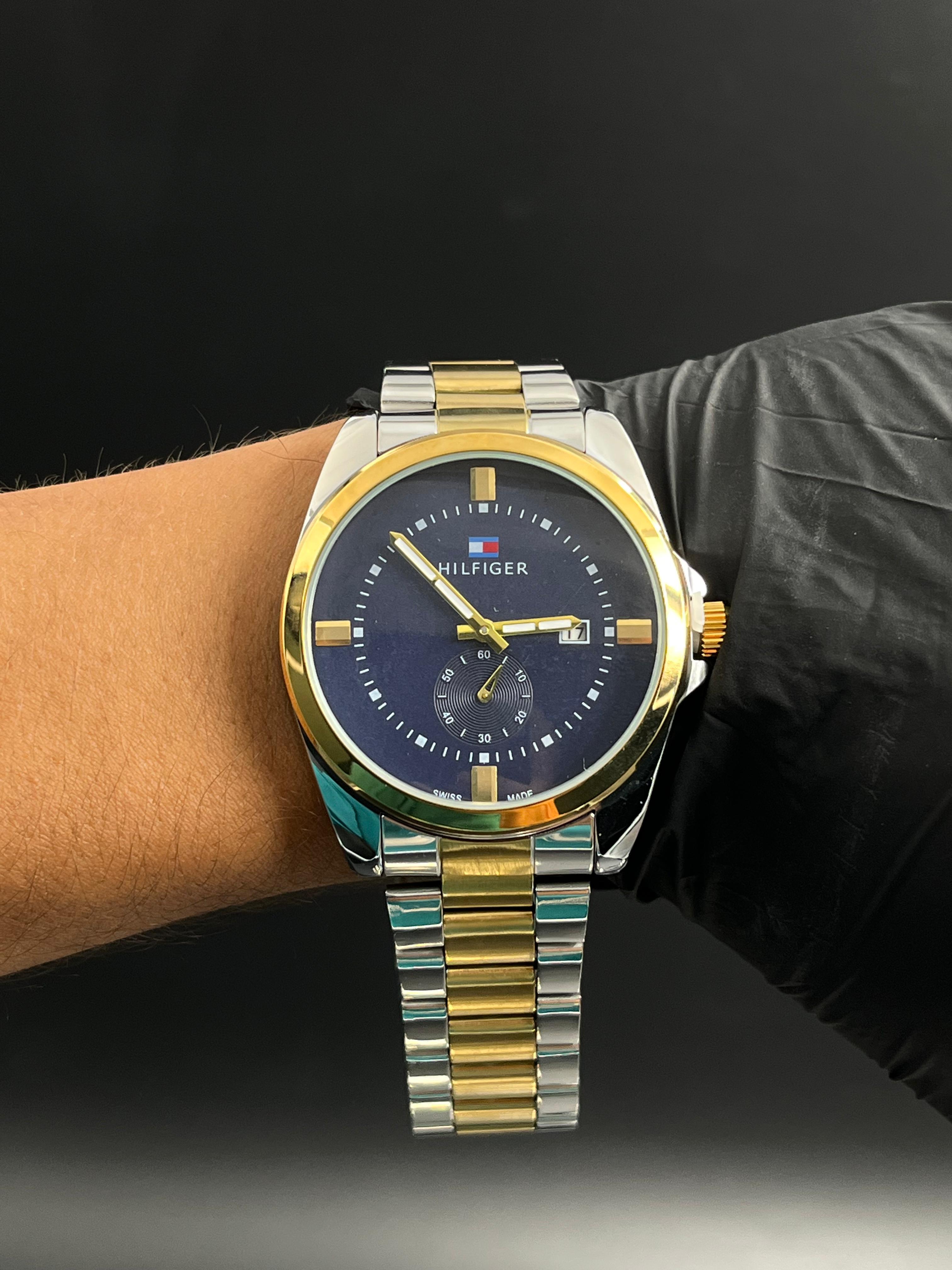 Tmmy 1810 Bicolor Dorado Tablero Azul