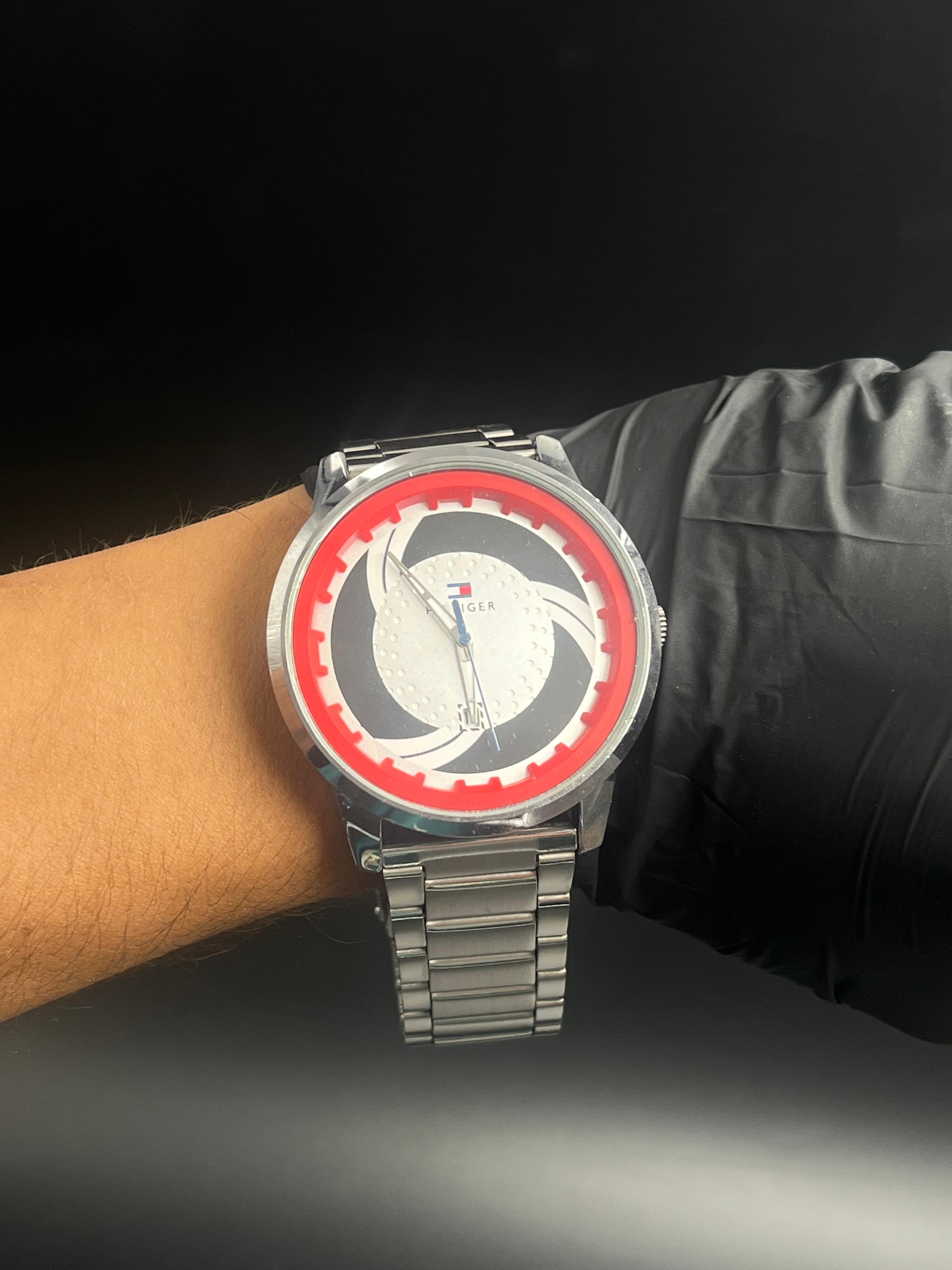 Tmmy Plateado Tablero Plateado Rojo