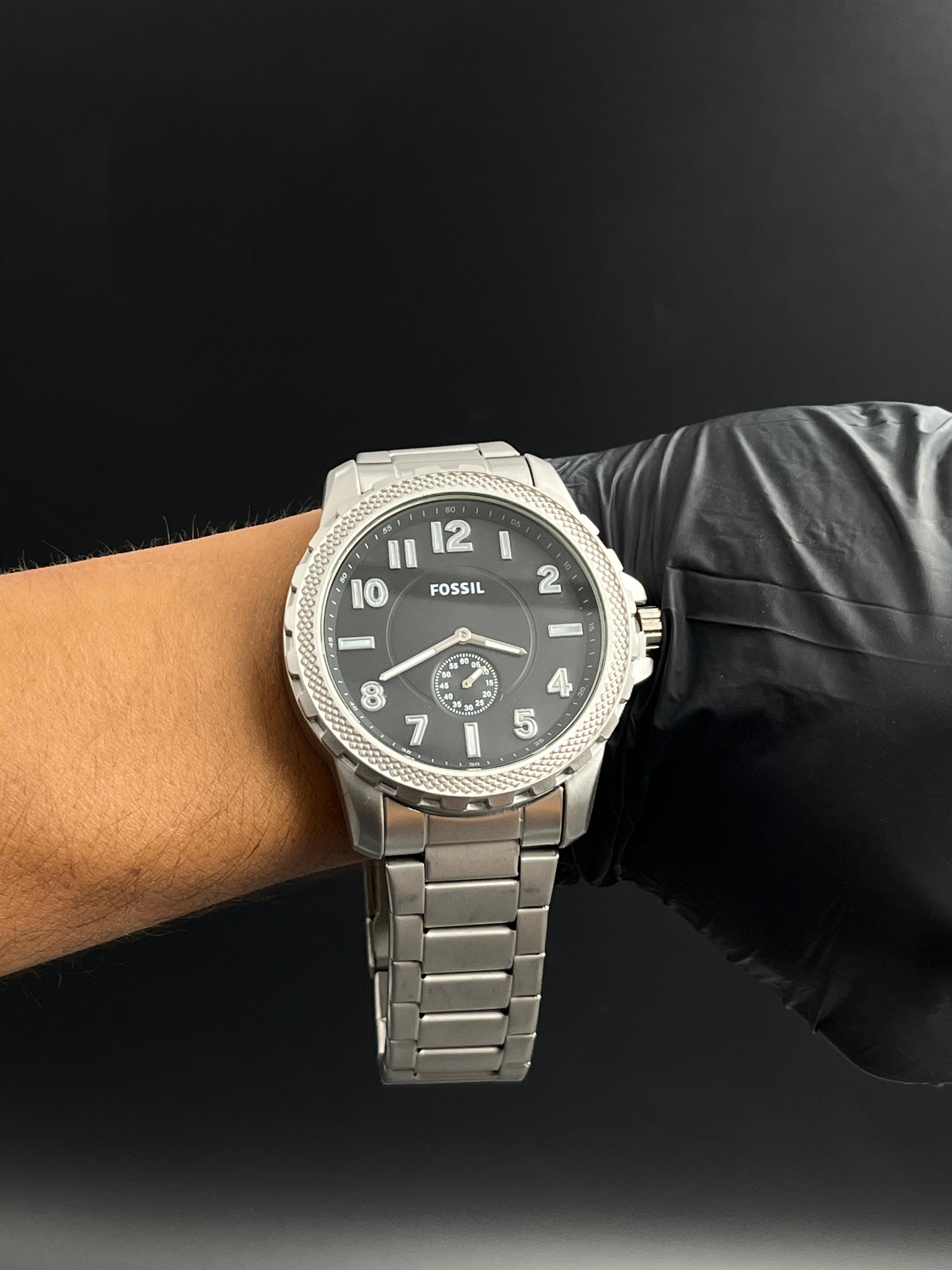 Fssl Plateado Tablero Negro