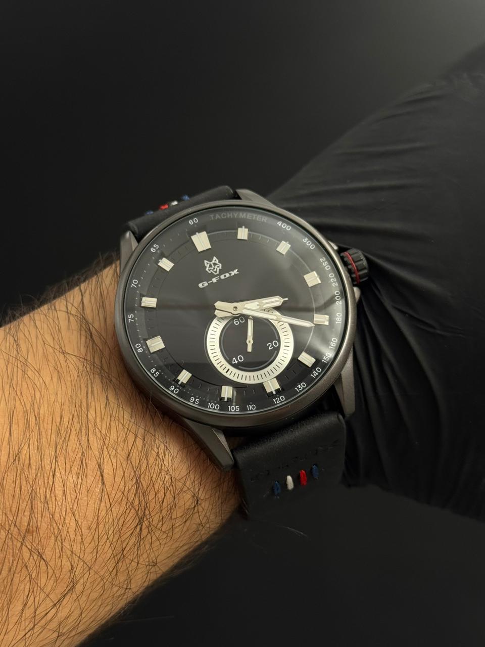 G-fx RD Cuero Negro Tablero Negro