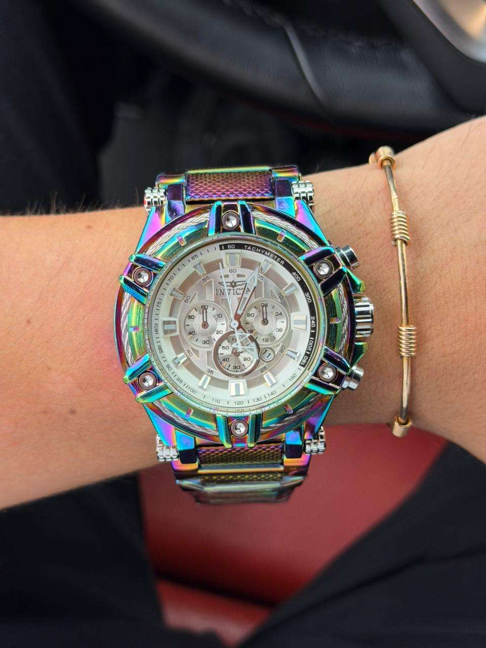 Invcta 255 Tornasol Tablero Plateado