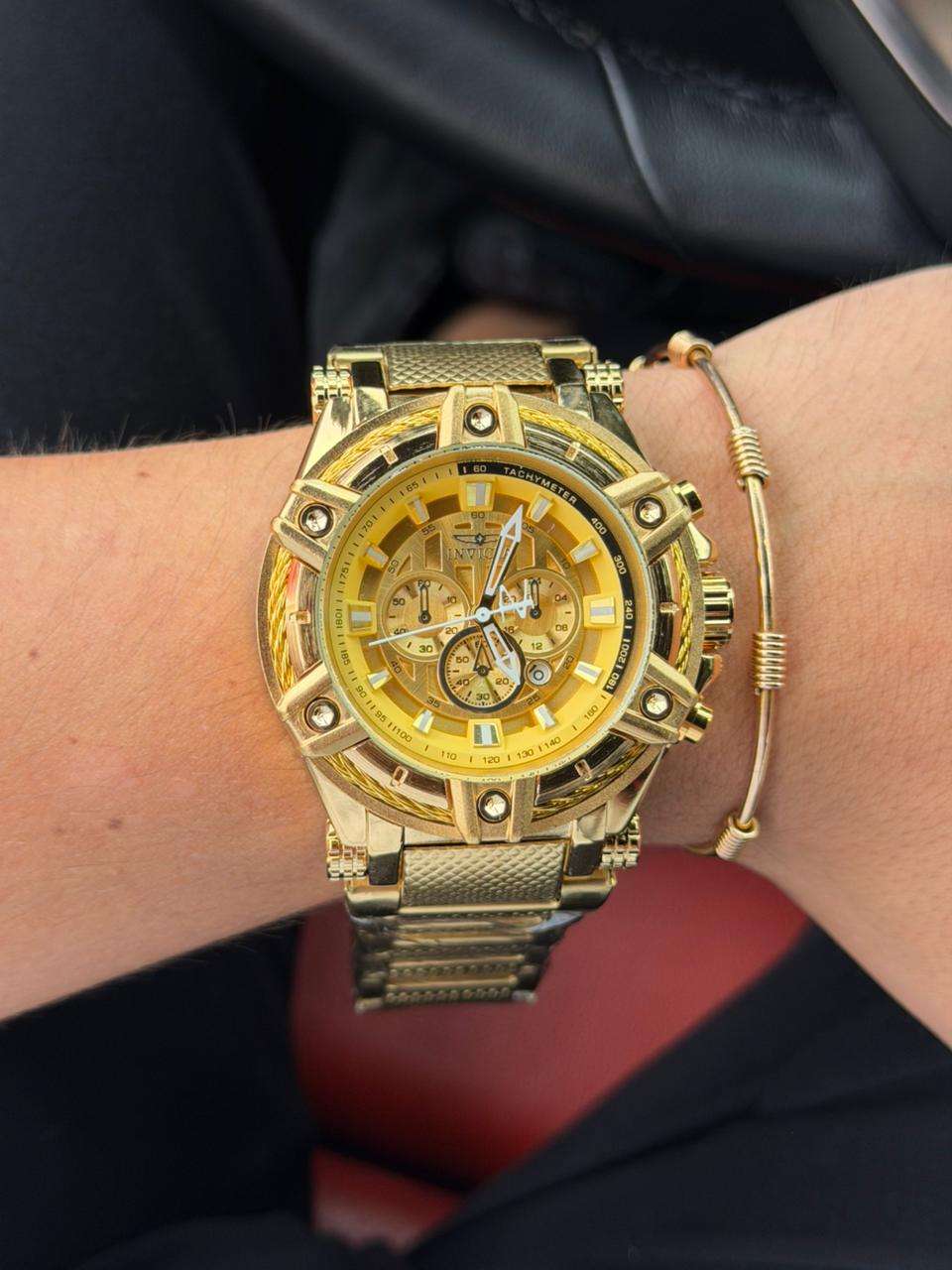 Invcta 255 Dorado Tablero Dorado