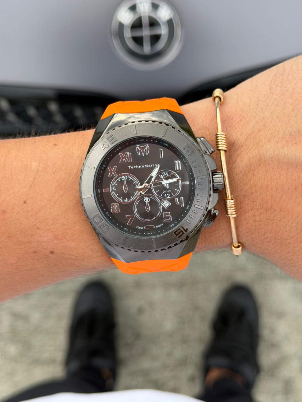 Tchmrn 1020 Naranja Tablero Negro