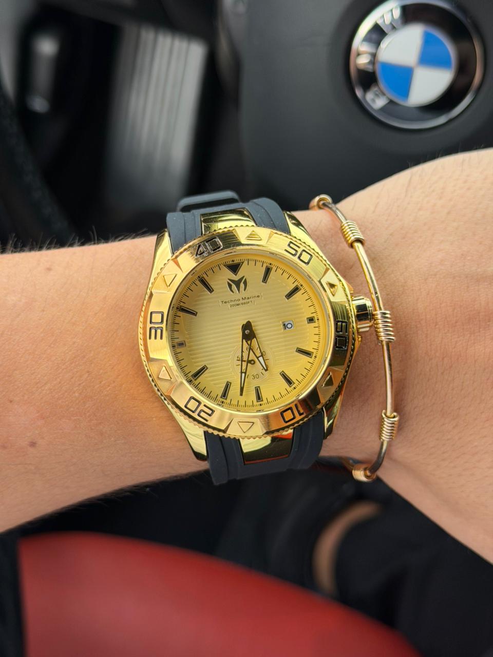 Tchmrn 2010 Negro Tablero Dorado