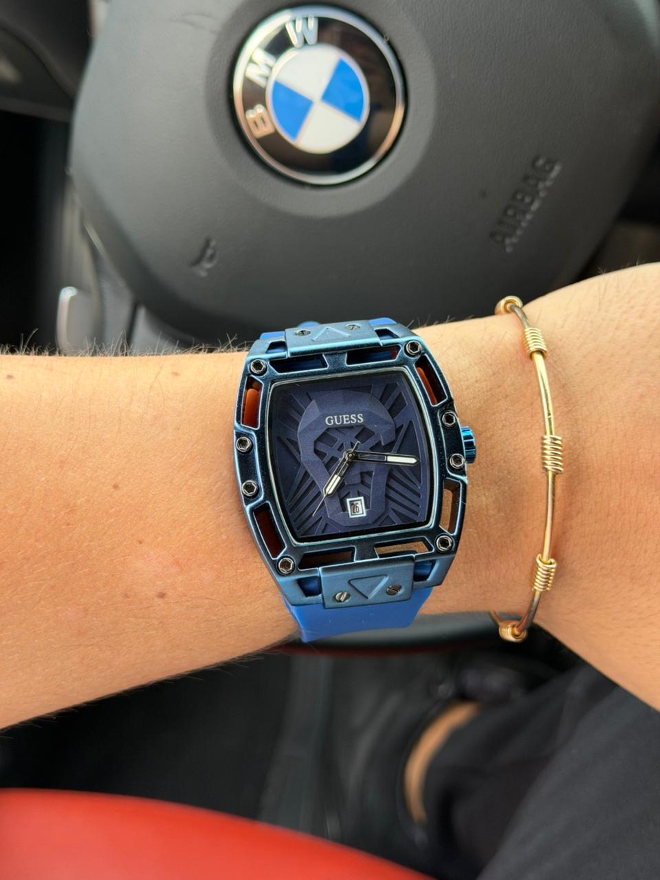 Gss Mansory Goma Azul Tablero Azul