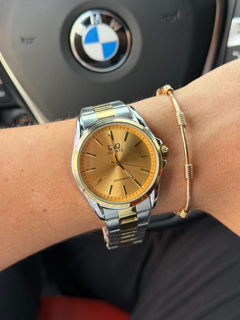 QYQ 860 Bicolor Dorado Tablero Dorado