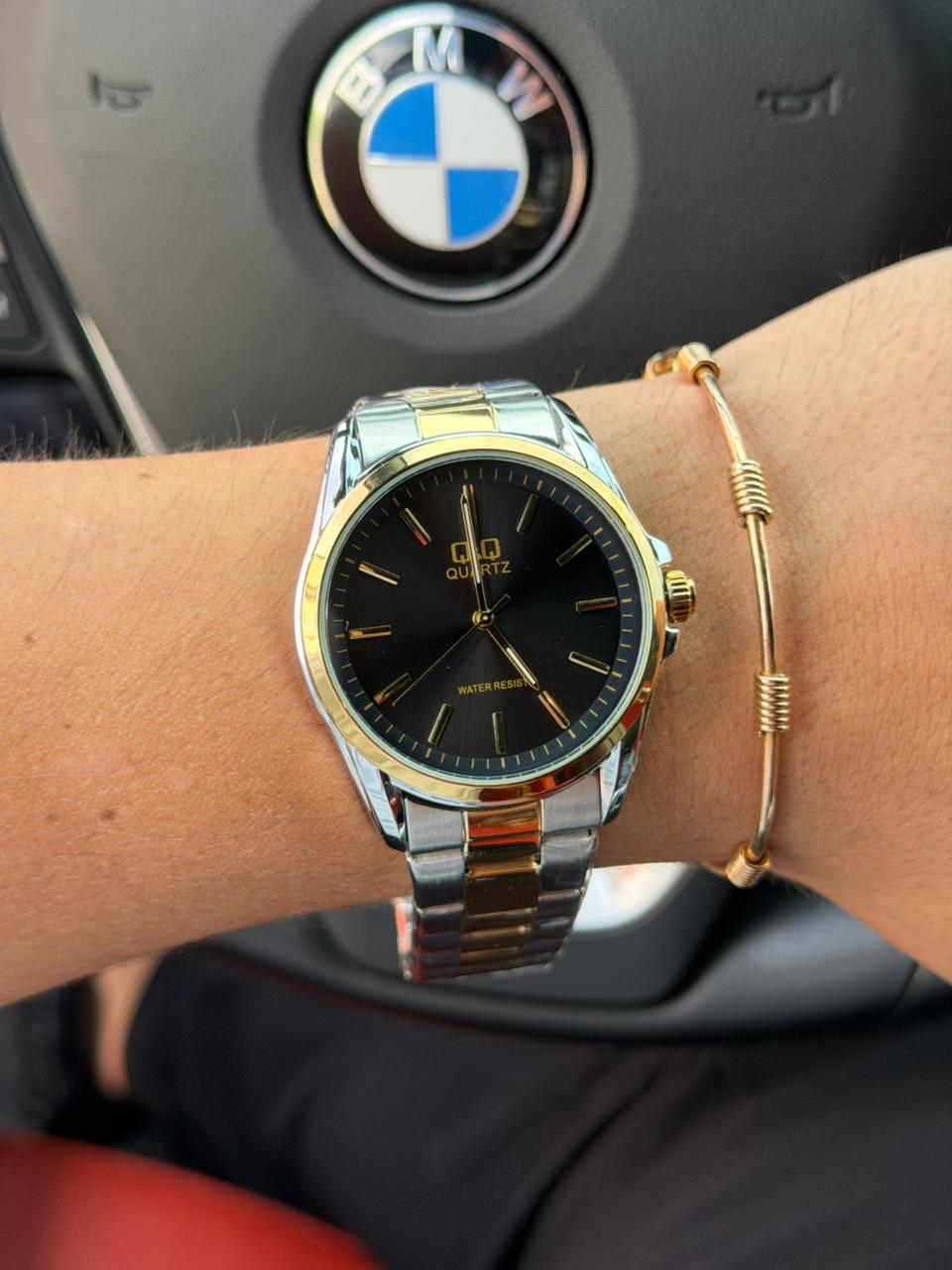 QYQ 860 Bicolor Dorado Tablero Negro