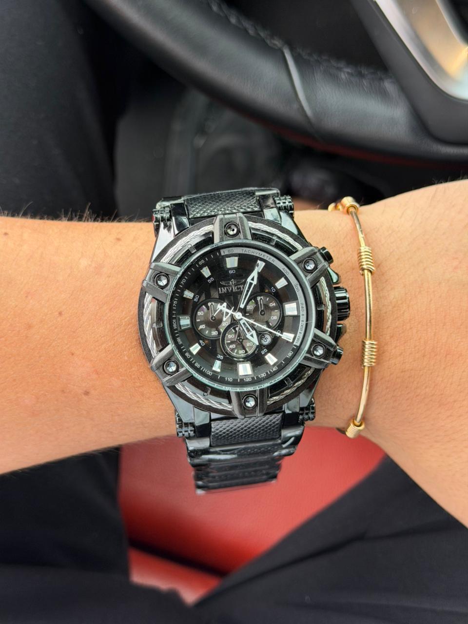 Invcta 255 Negro Tablero Negro