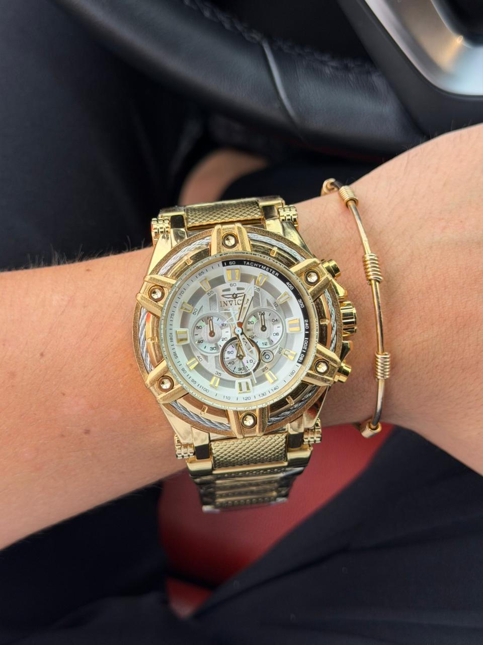 Invcta 255 Dorado Tablero Blanco