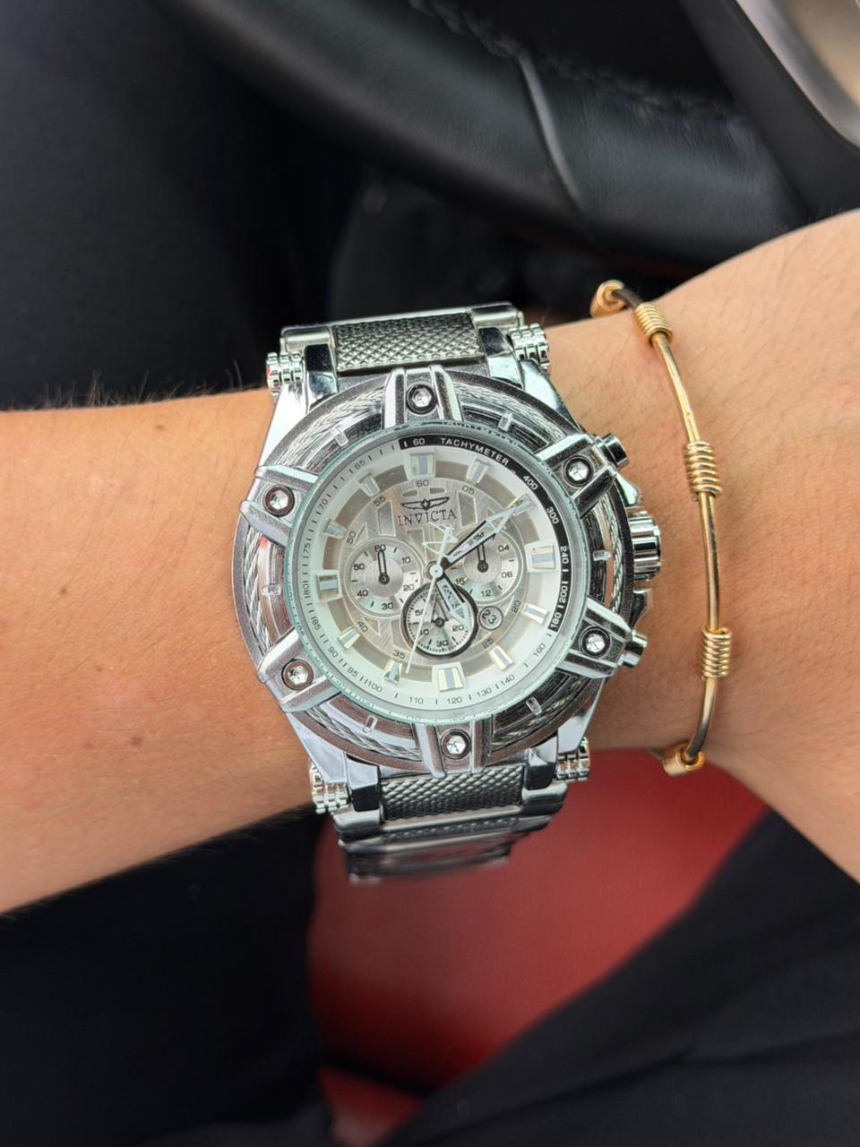 Invcta 255 Plateado Tablero Blanco