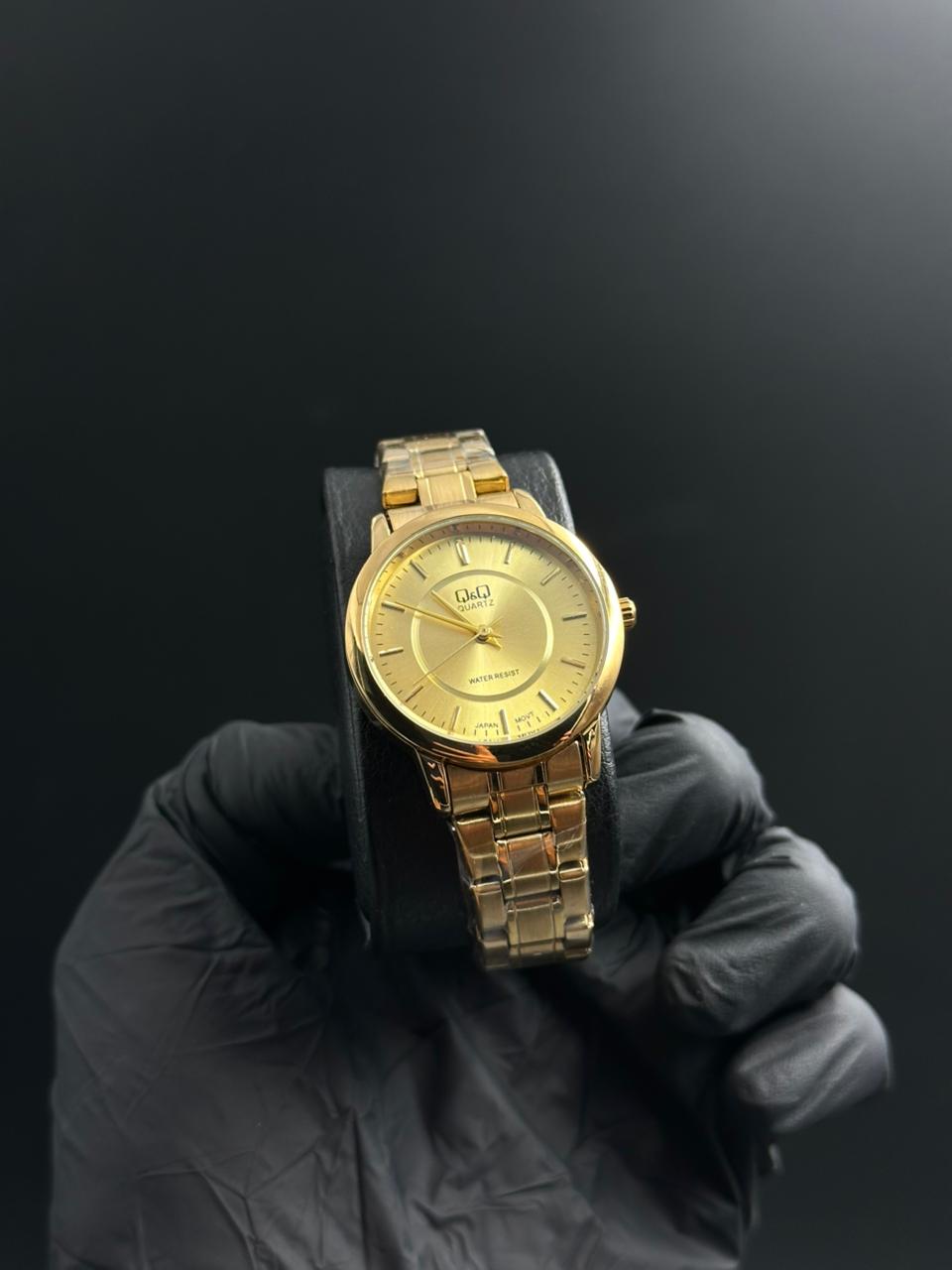 QYQ Mujer 860 Dorado Tablero Dorado