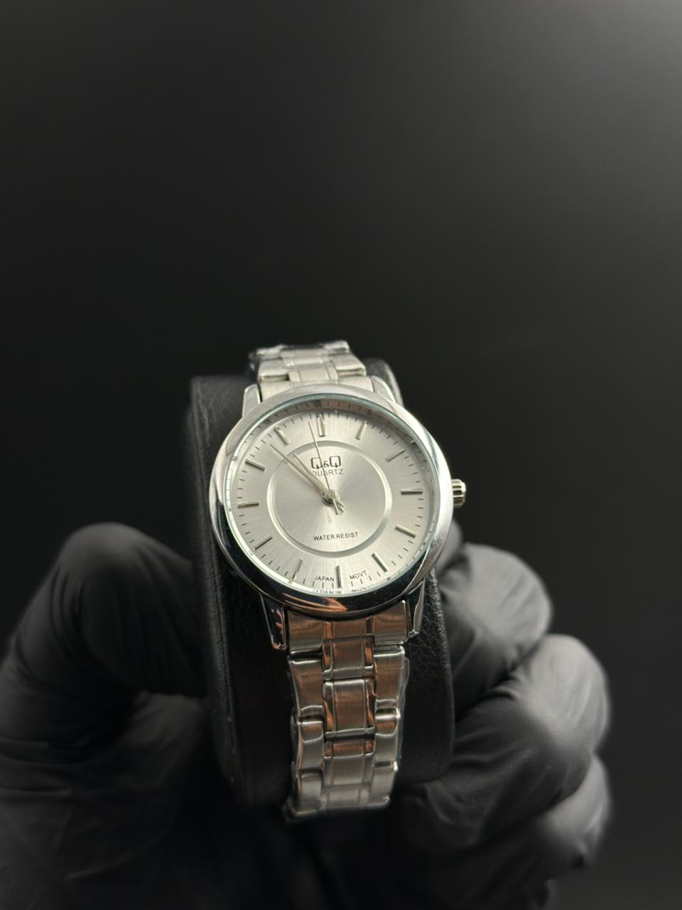 QYQ Mujer 860 Plateado Tablero Plateado