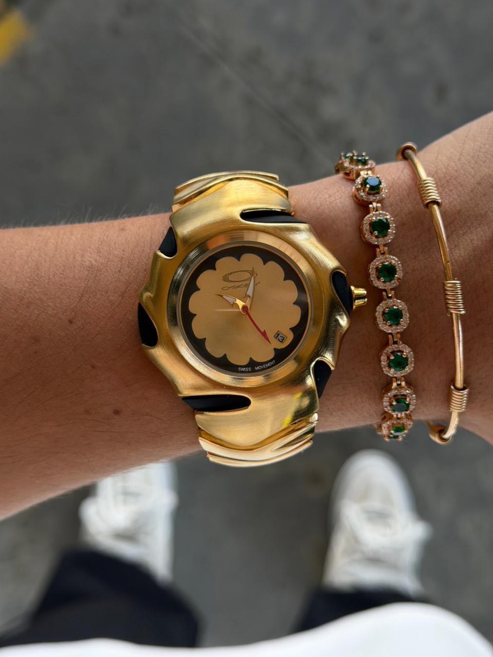 Okey Blade Dorado Tablero Dorado