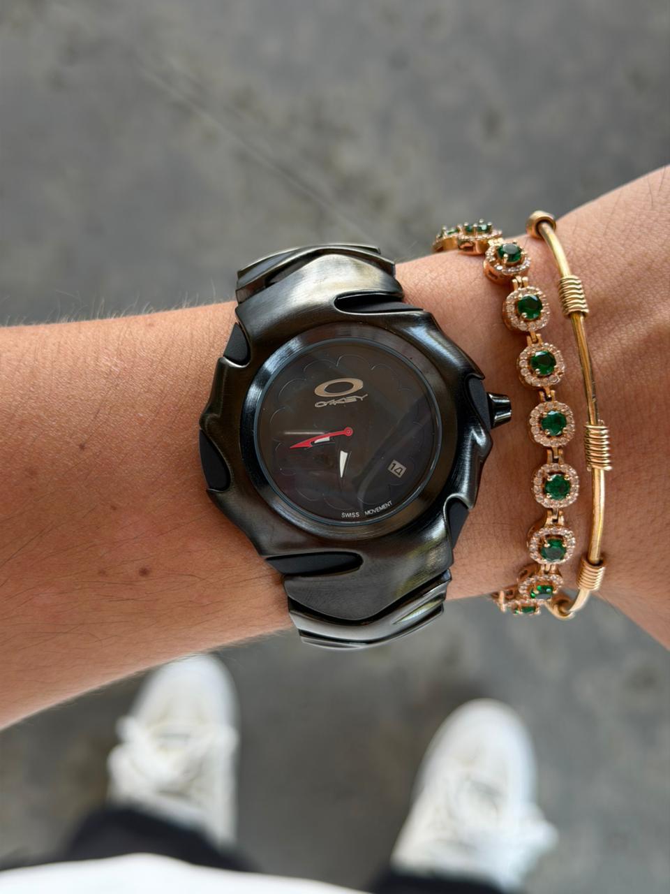 Okey Blade Negro Tablero Negro