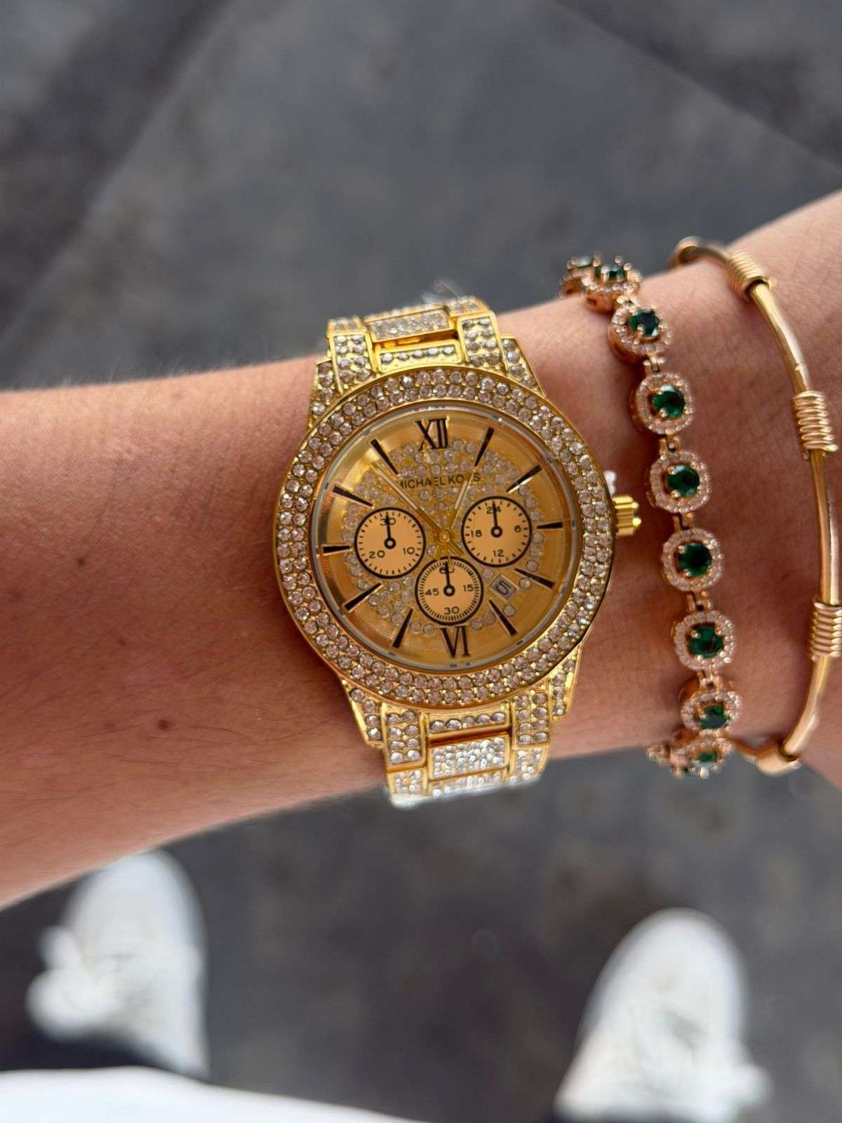 Michl Krs Diamond Dorado Tablero Dorado