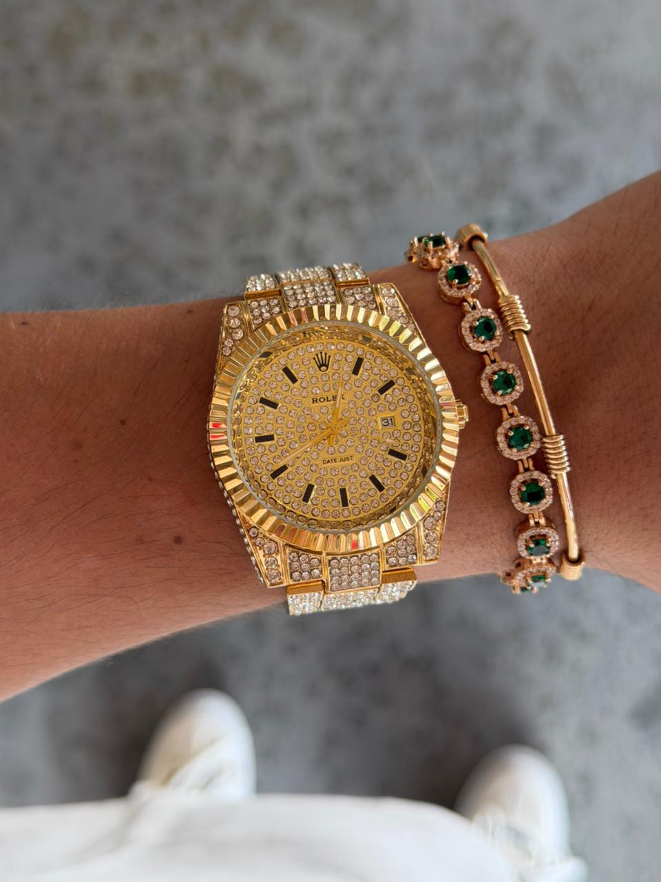 Rlx Cubano Diamond Dorado Tablero Dorado