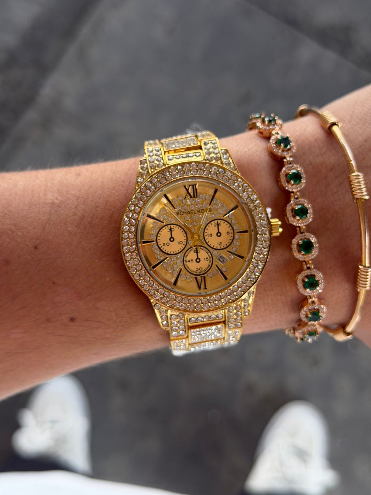 Michl Krs Diamond Dorado Tablero Dorado