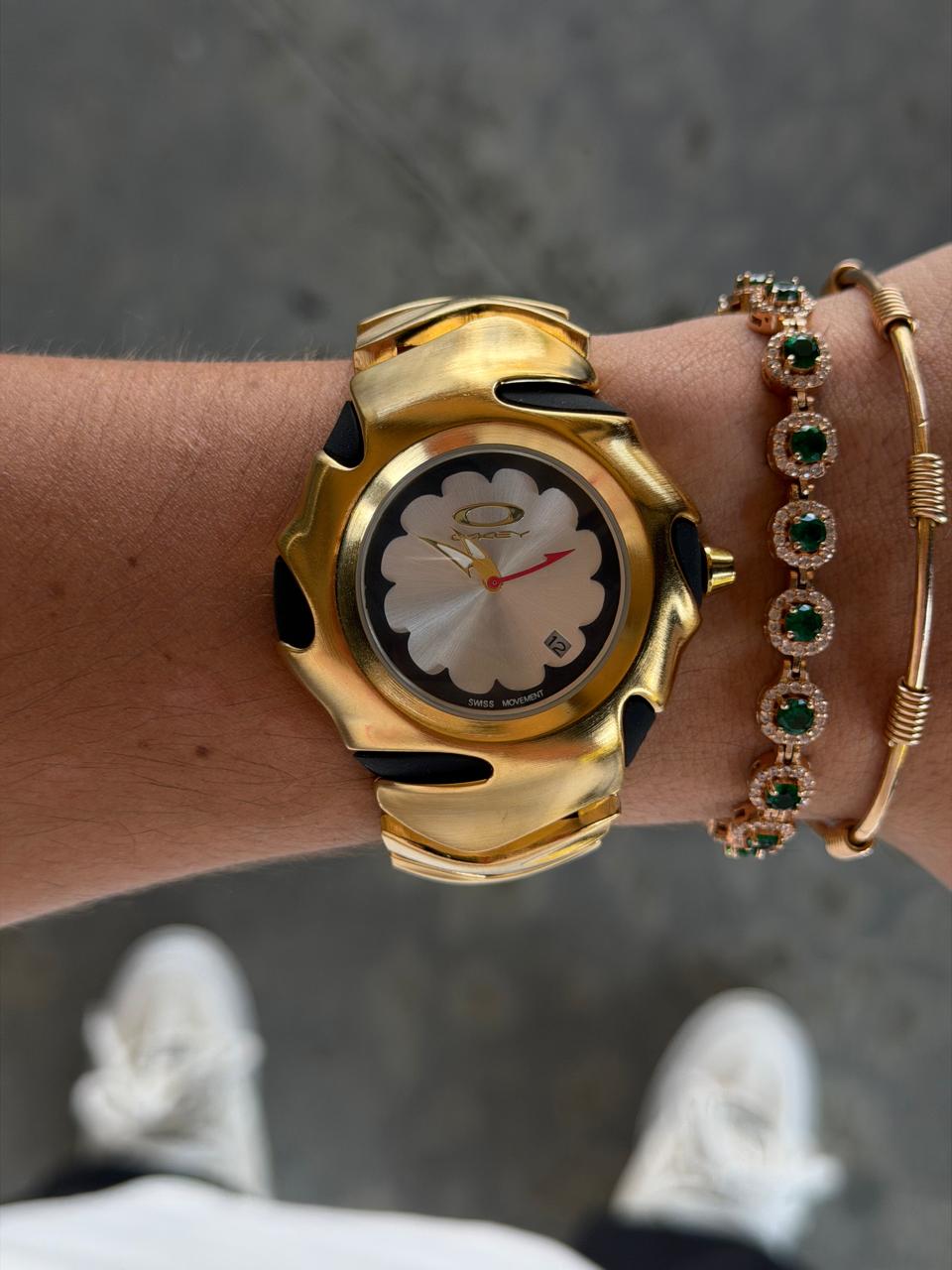 Okey Blade Dorado Tablero Plateado