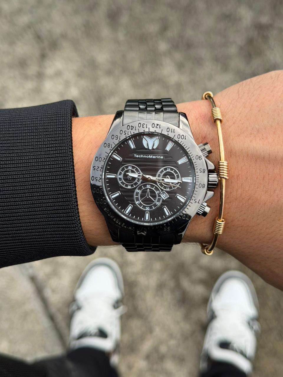 Tchmrn Metalico Negro Tablero Negro