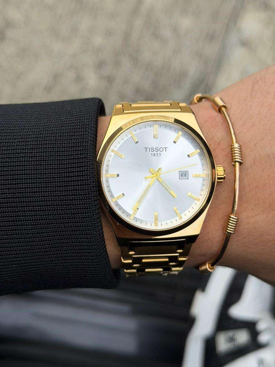 Tsst Metalico PRX Dorado Tablero Plateado