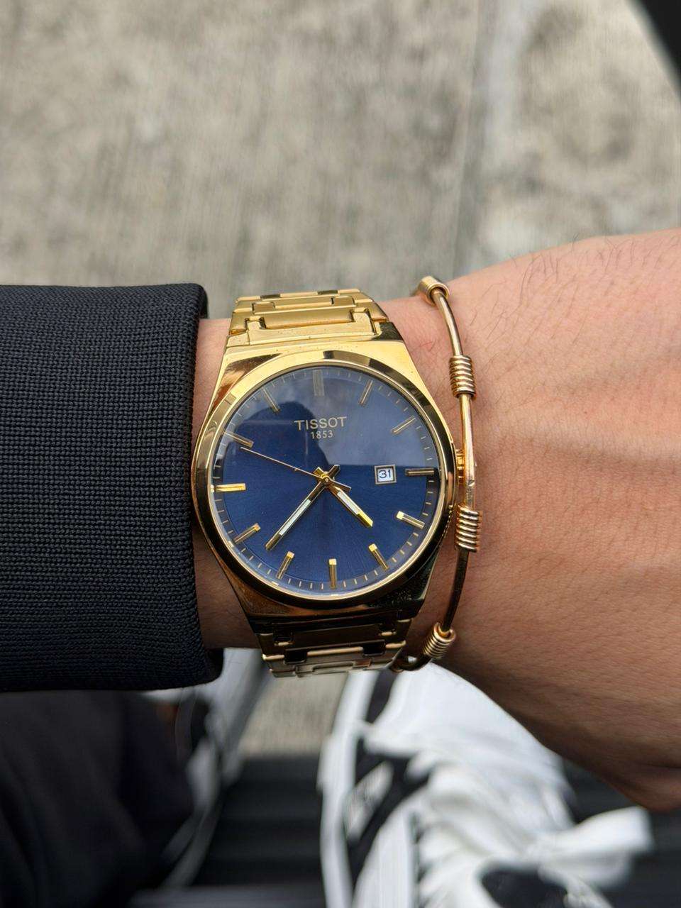 Tsst Metalico PRX Dorado Tablero Azul