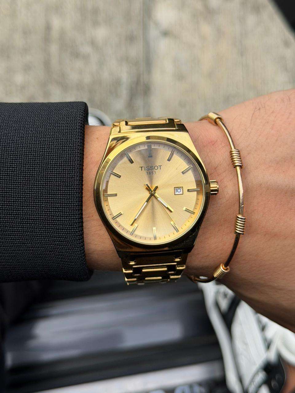 Tsst Metalico PRX Dorado Tablero Dorado