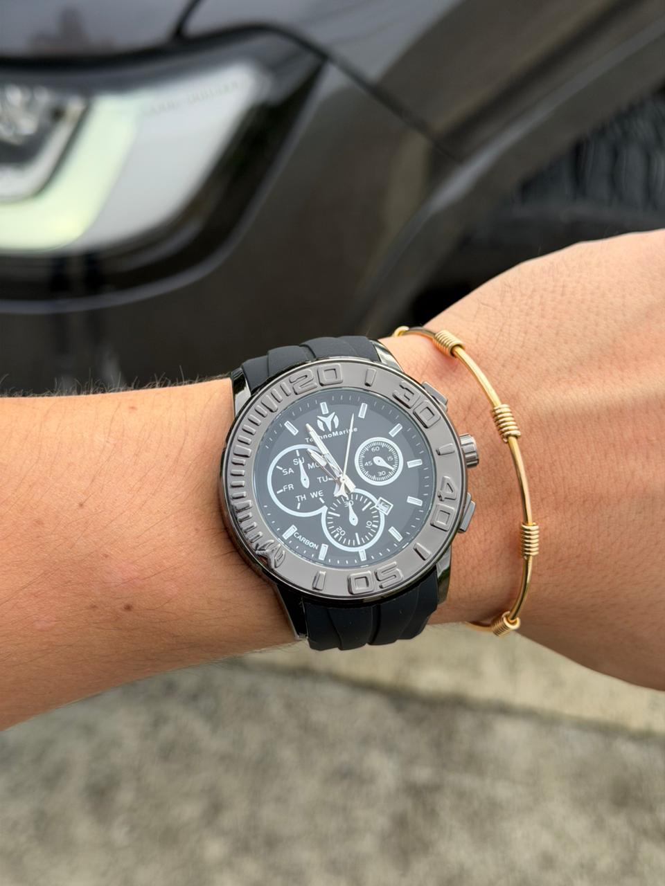 Tchmrn TM Goma Negra Tablero Negro