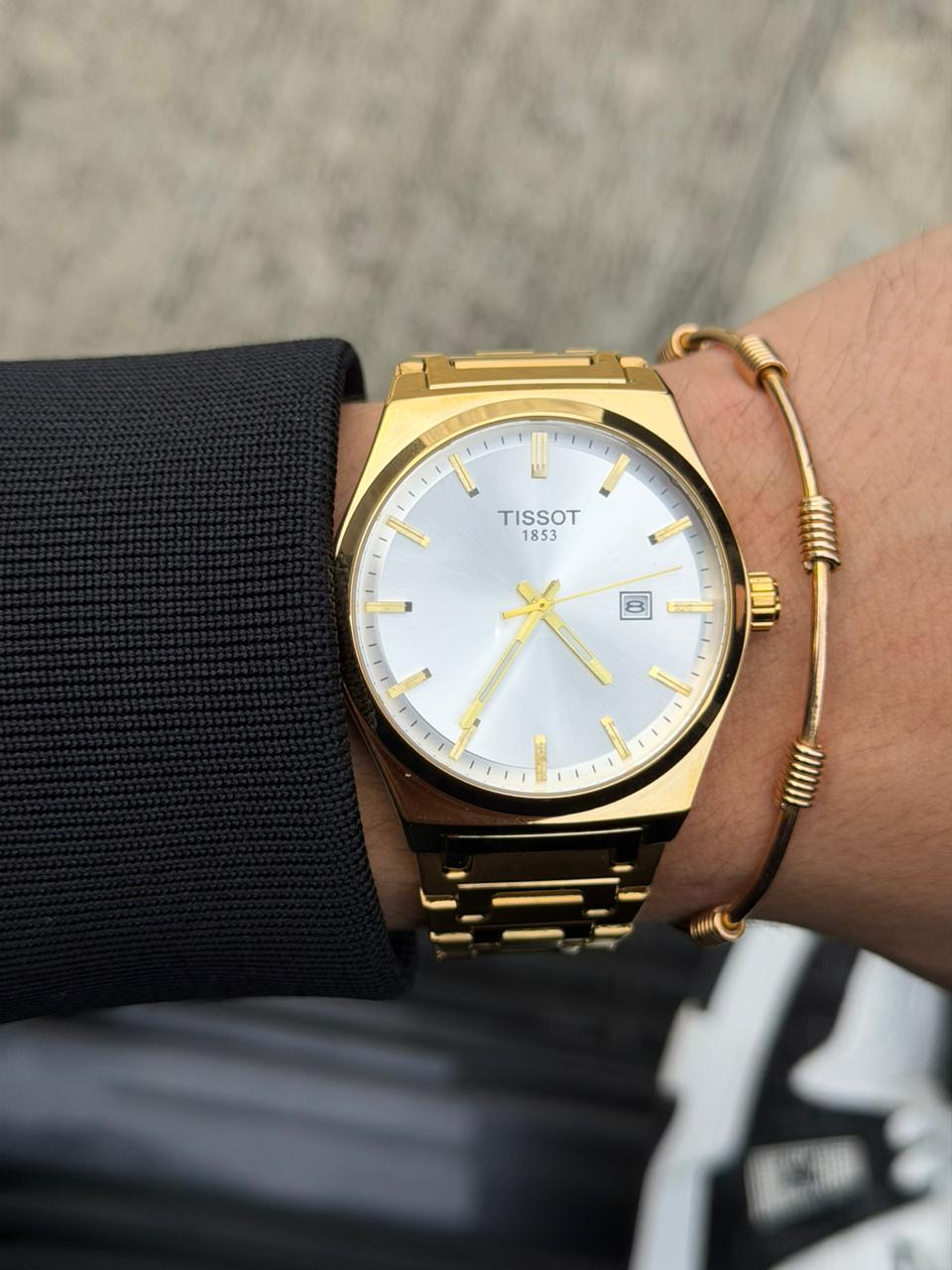 Tsst Metalico PRX Dorado Tablero Plateado