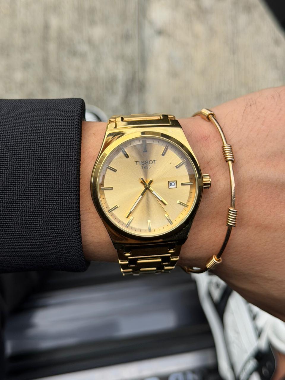 Tsst Metalico PRX Dorado Tablero Dorado