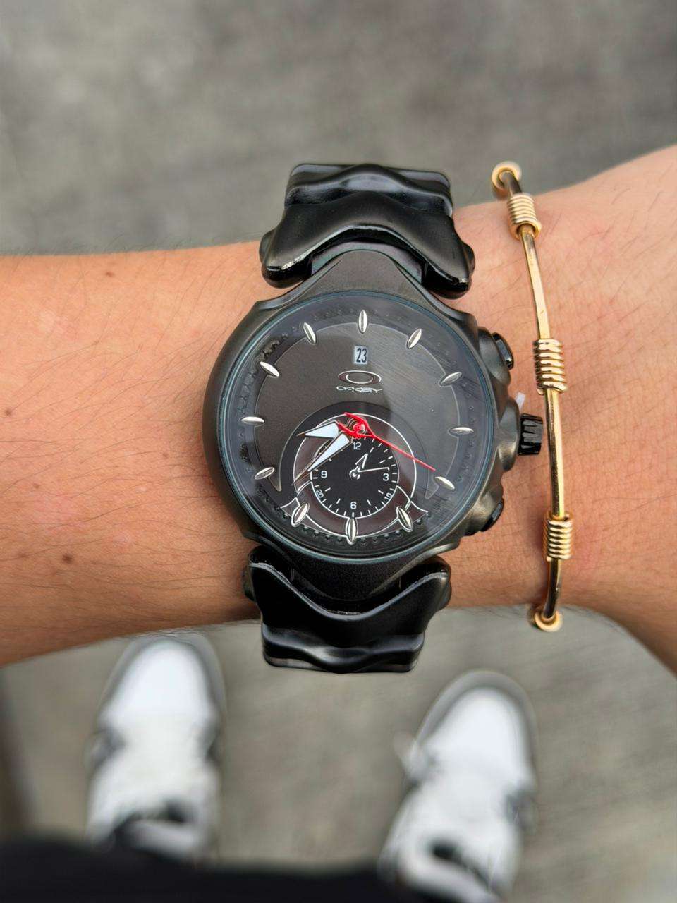 Okey Judge Negro Tablero Negro