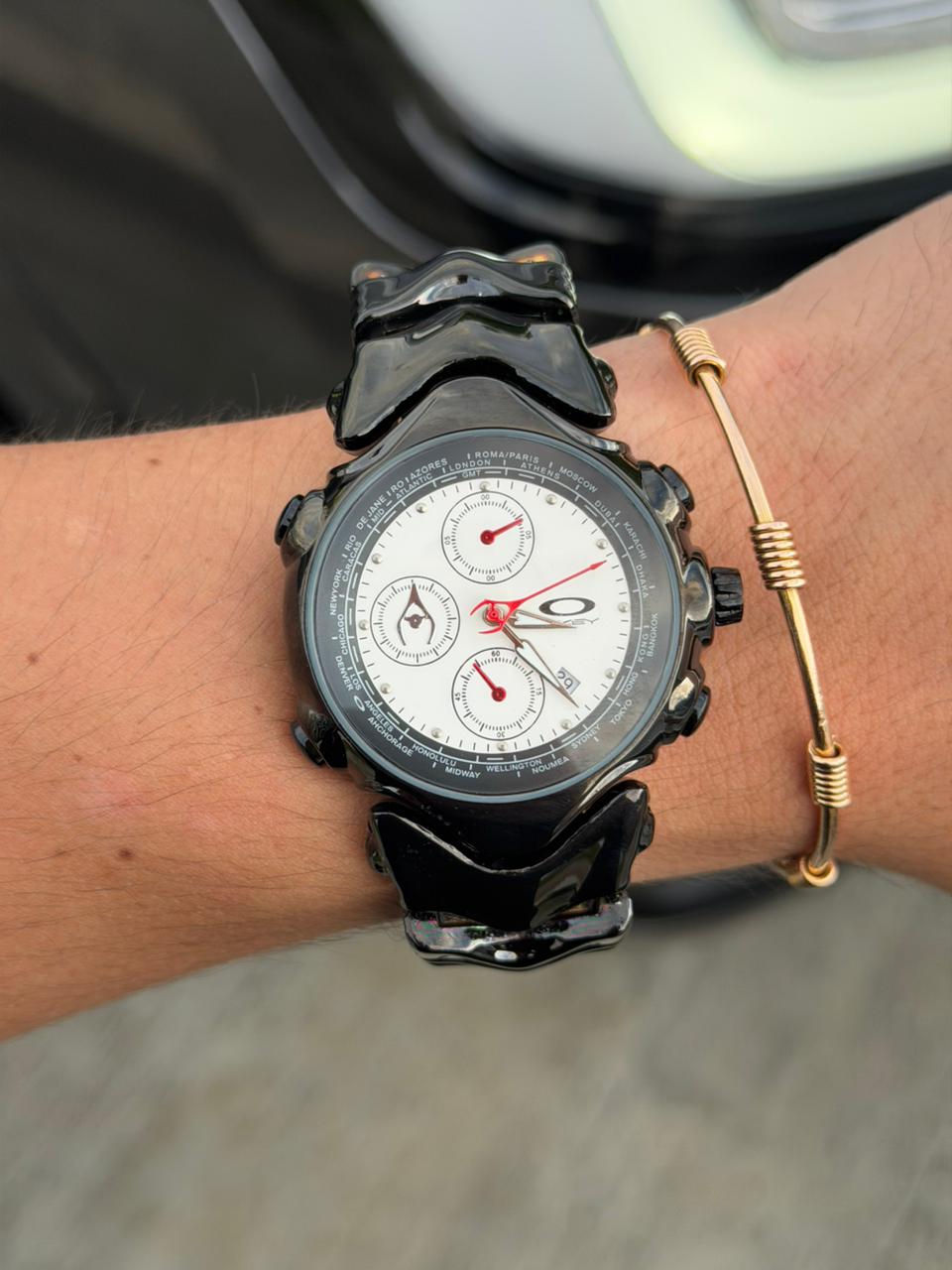 Okey Gmt Negro Tablero Blanco