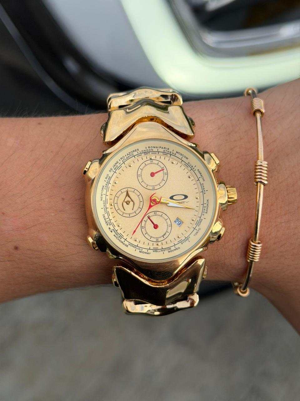 Okey Gmt Dorado Tablero Dorado