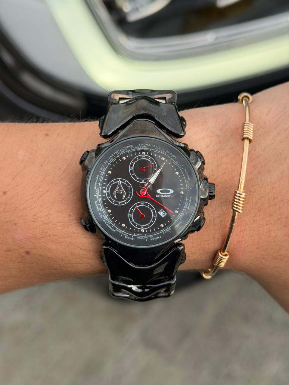 Okey Gmt Negro Tablero Negro