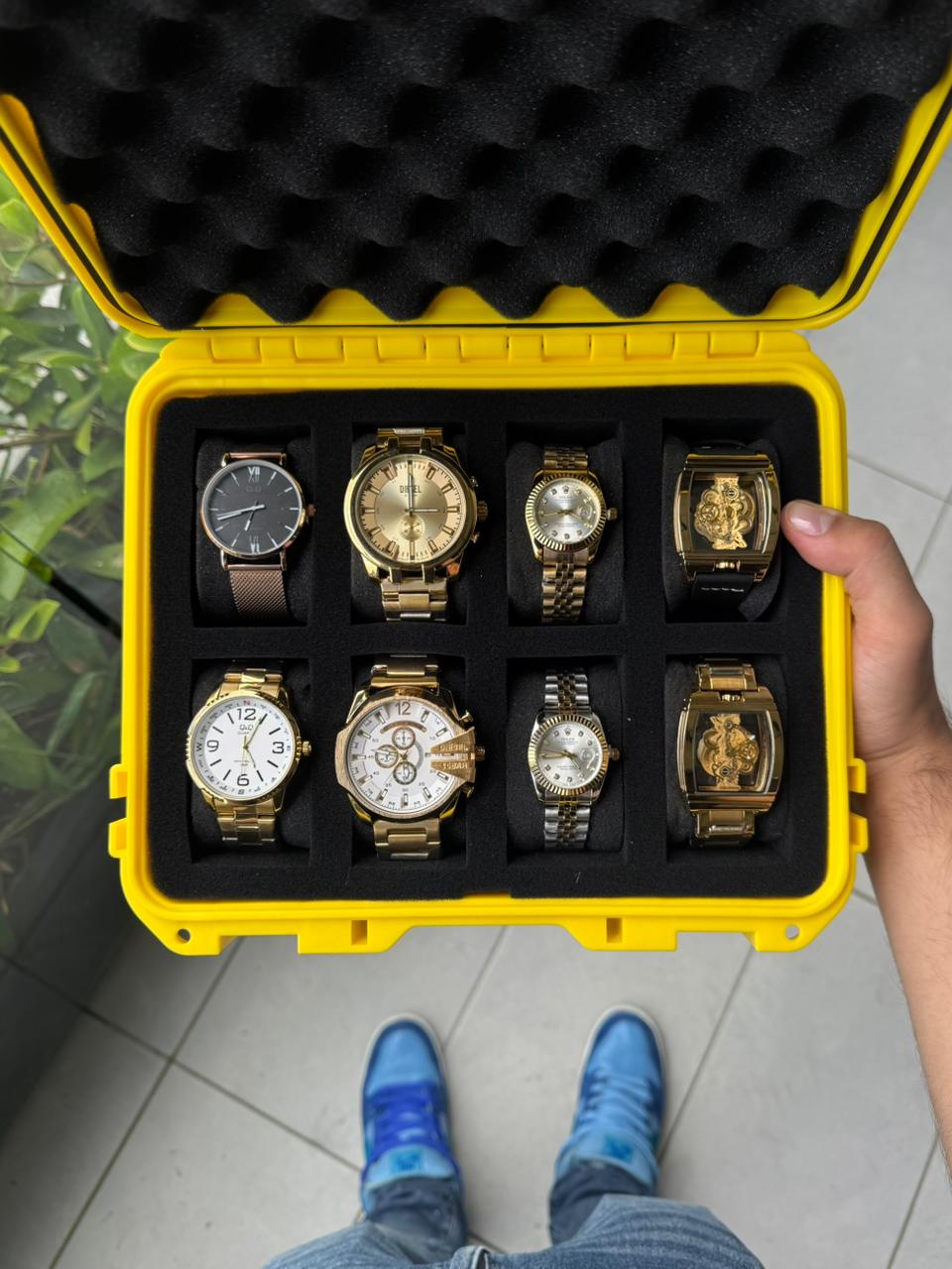 Combo lleva el Control