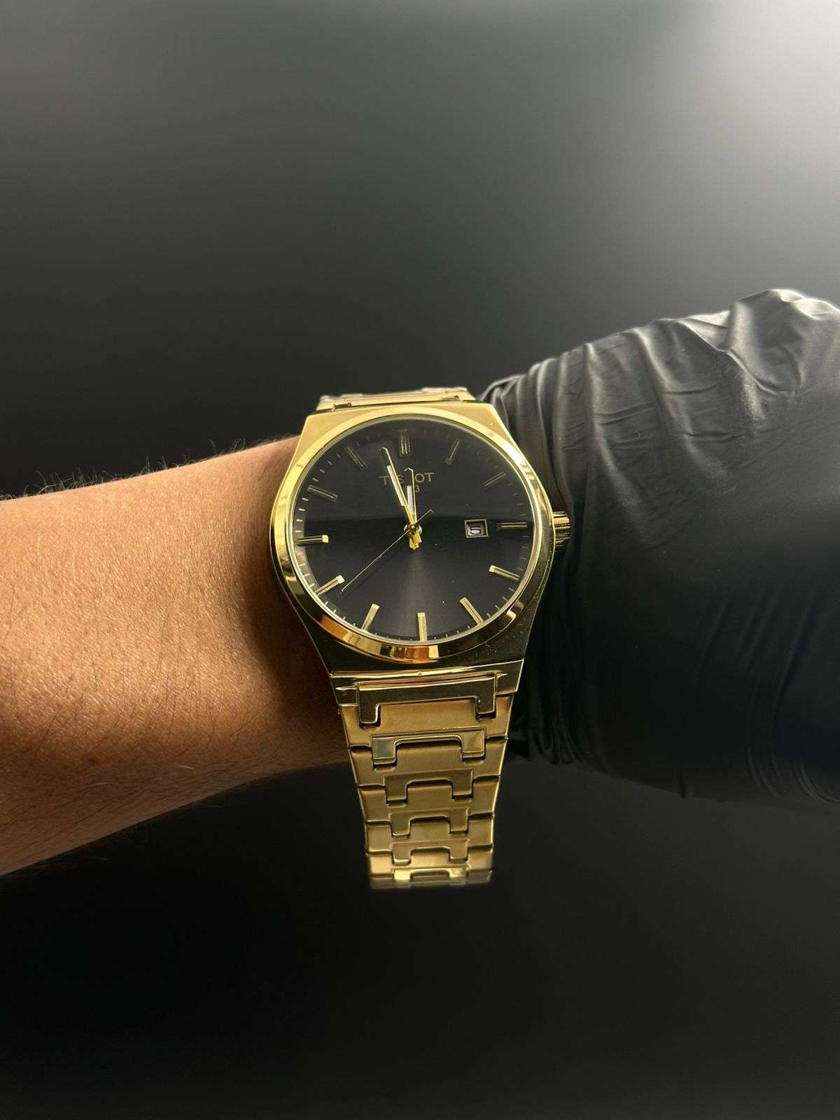 Tsst Metalico PRX Dorado Tablero Negro