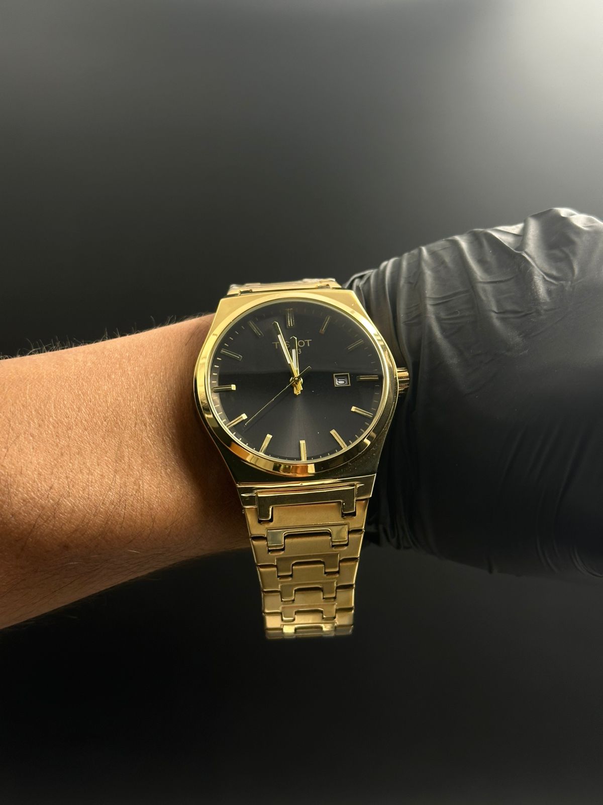 Tsst Metalico PRX Dorado Tablero Negro