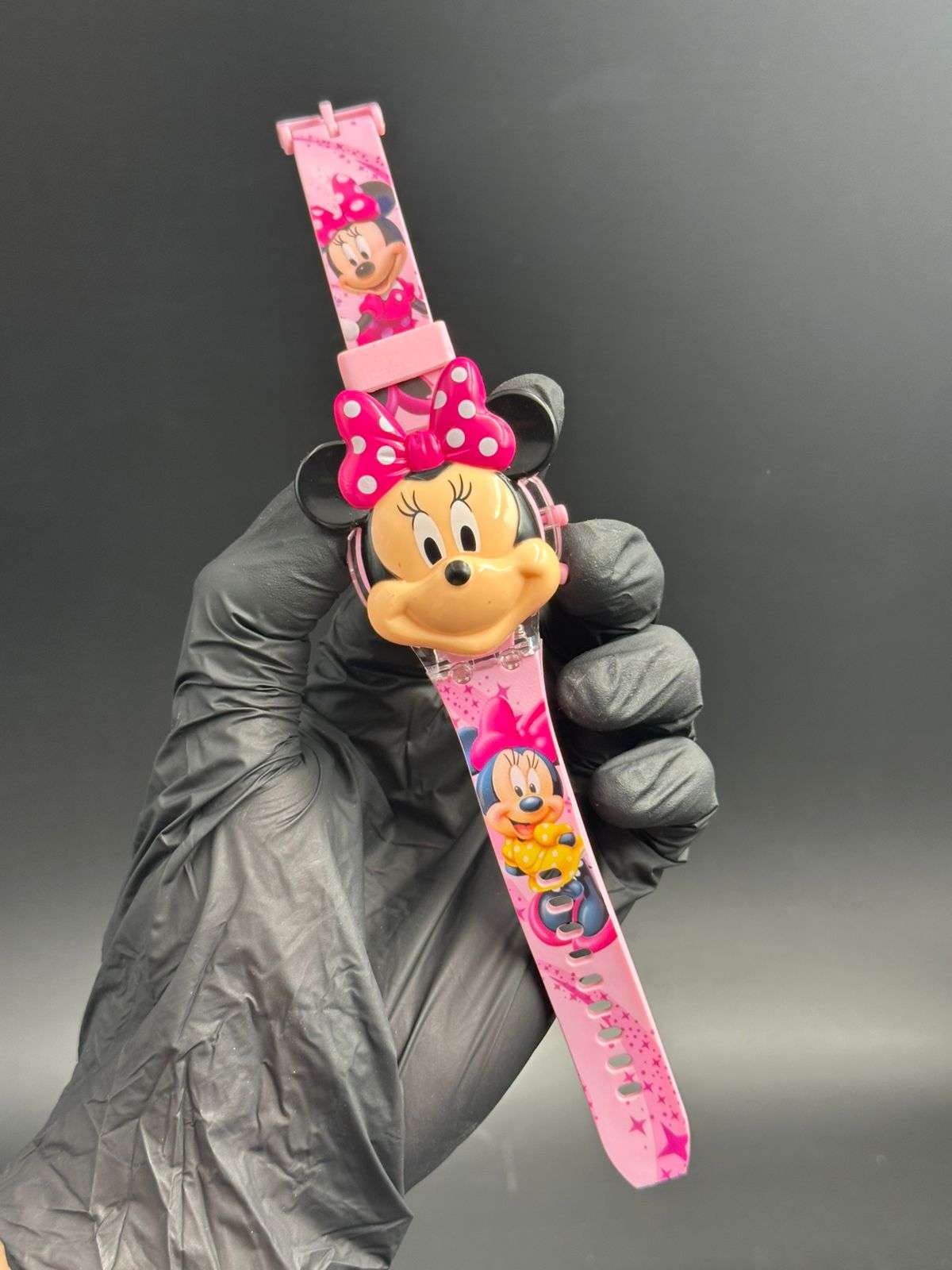 RELOJ NIÑA MINNIE