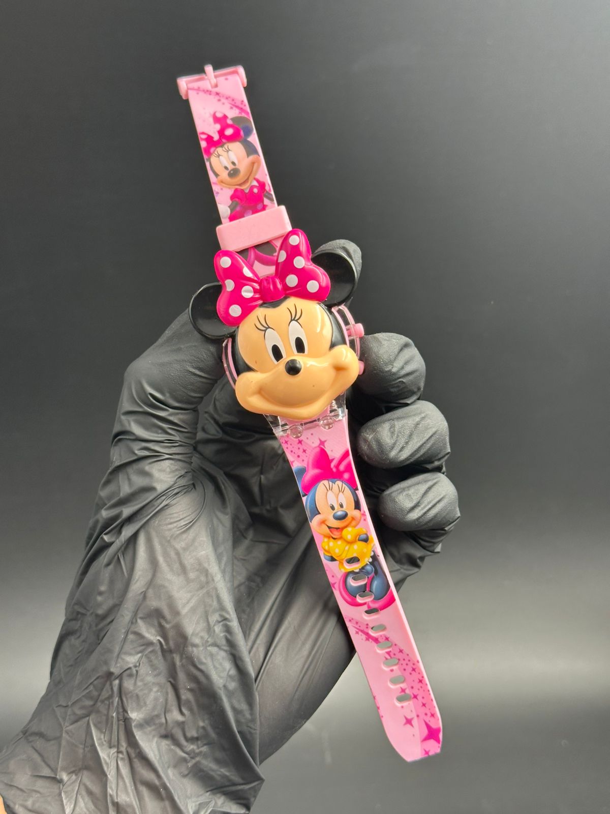 RELOJ NIÑA MINNIE