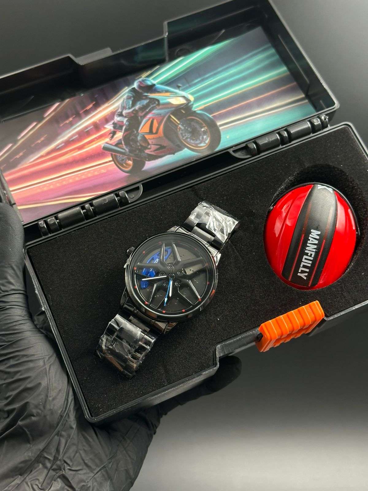 G-fx Rin Negro Tablero Negro Negro Azul