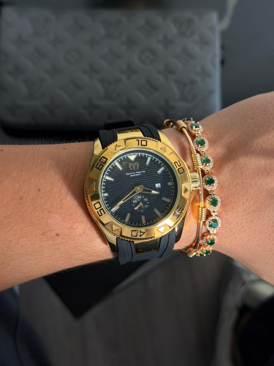 Tchmrn 2010 Negro Tablero Negro Dorado