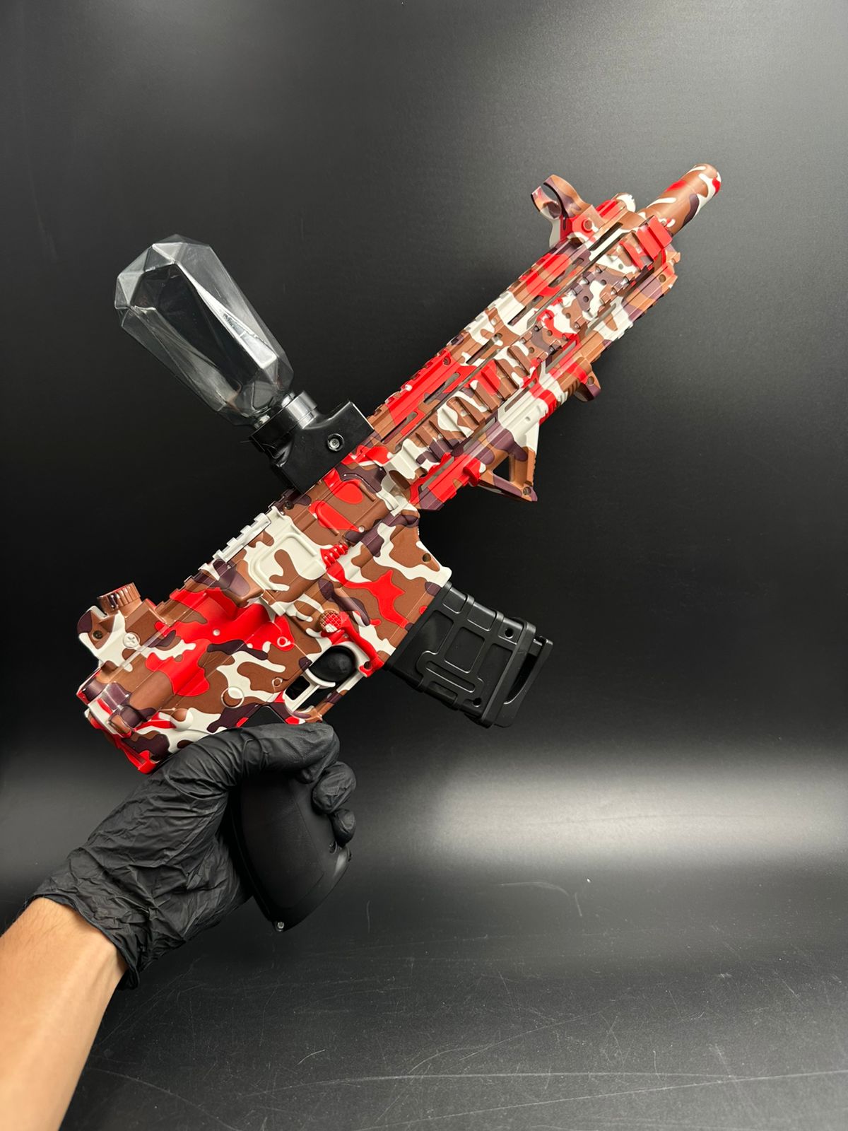 Pistola De Hidrogel Roja