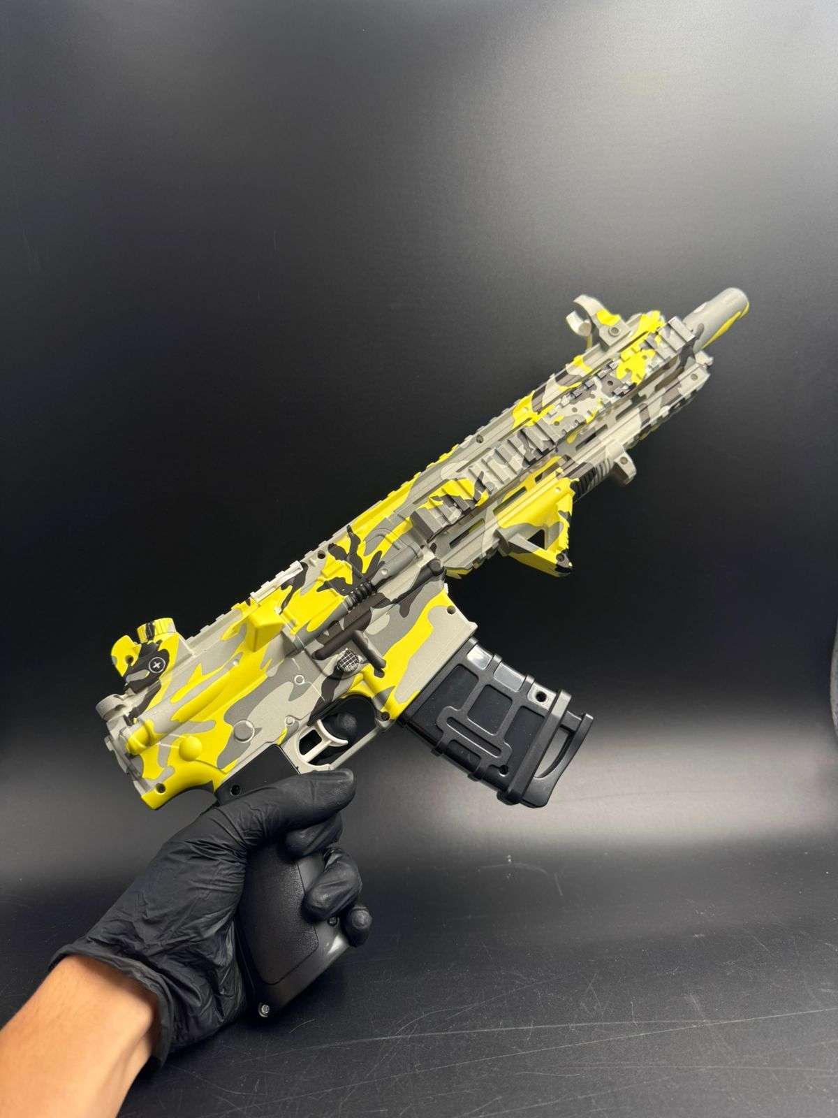 Pistola De Hidrogel Amarilla