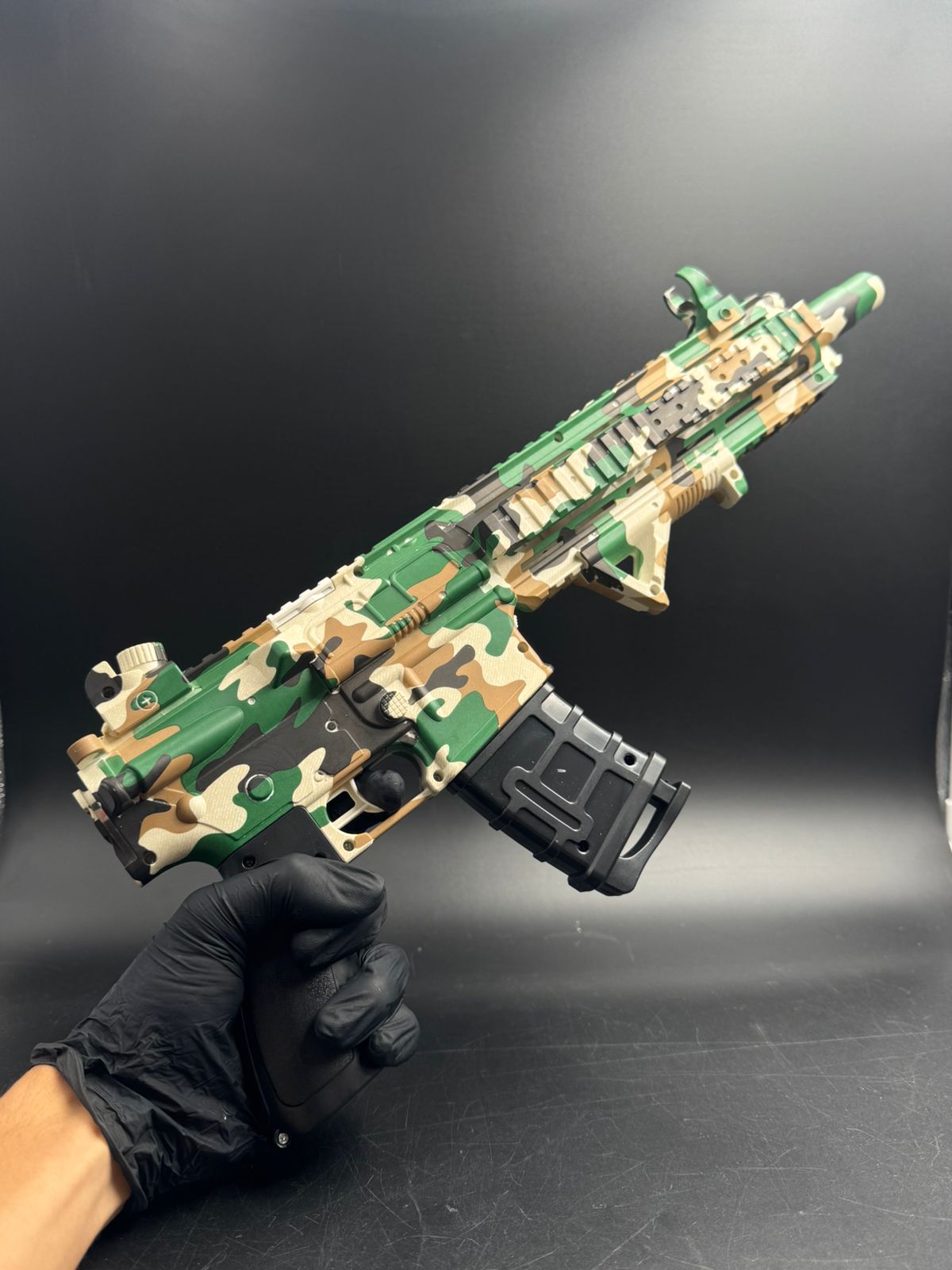 Pistola De Hidrogel  Verde