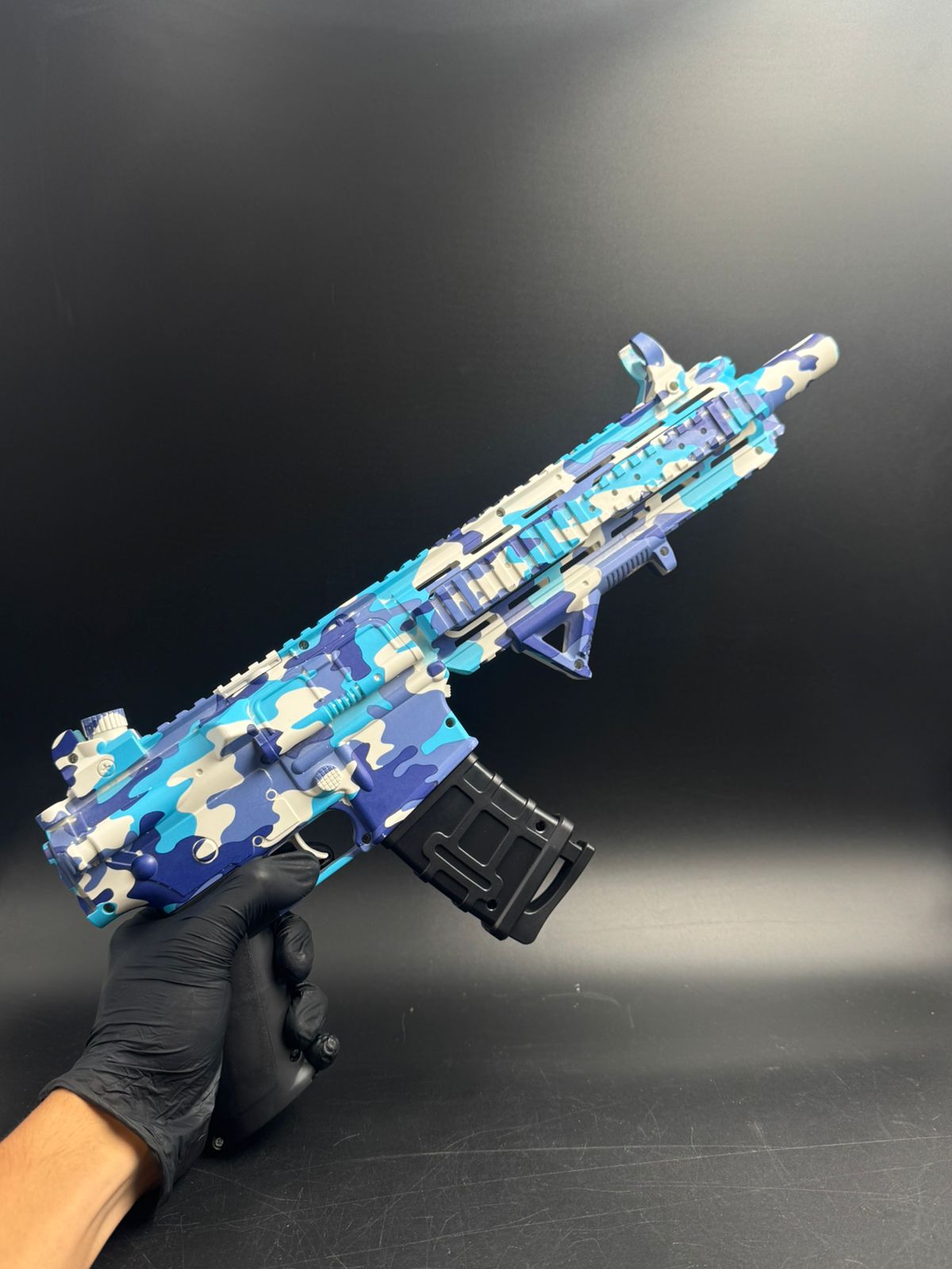 Pistola De Hidrogel Azul