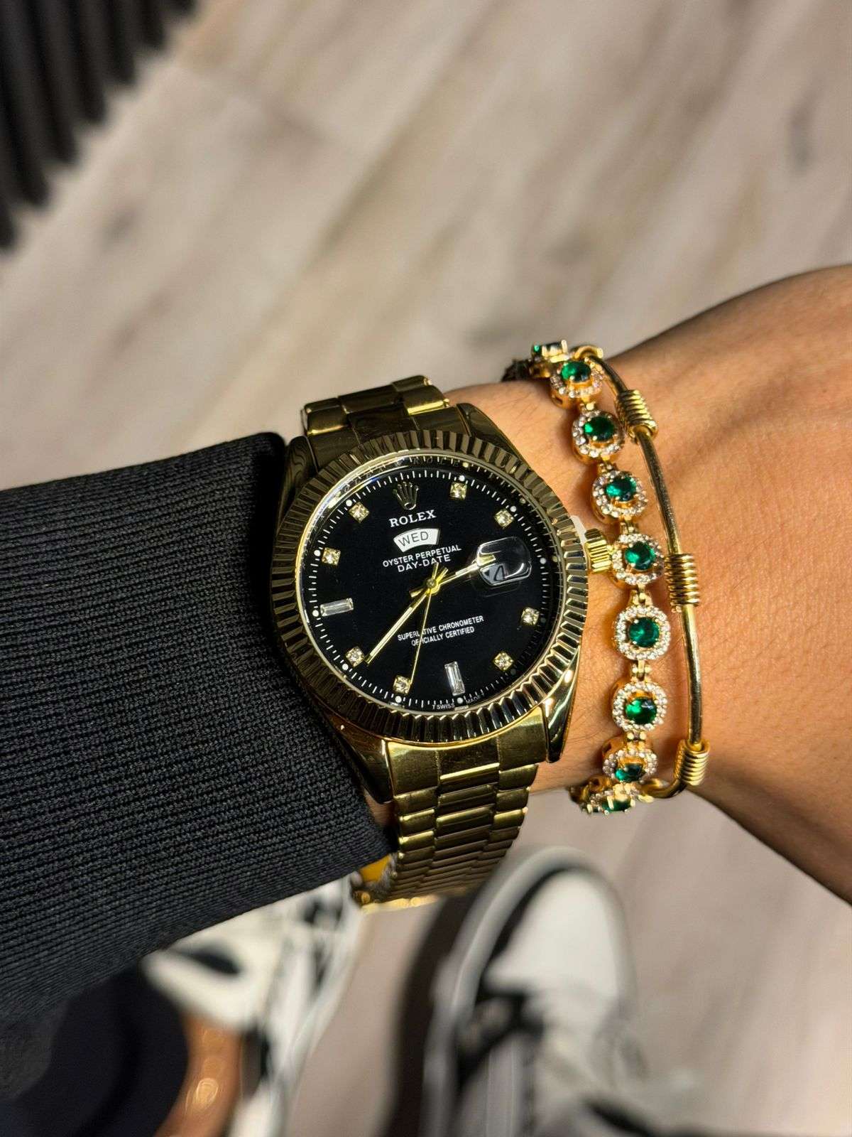 Rlx Diamond Dorado Tablero Dorado